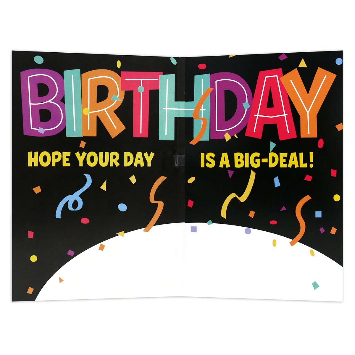 2 Hallmark Interactive Sound Birthday Card - Happy Emoji, 2 of 4