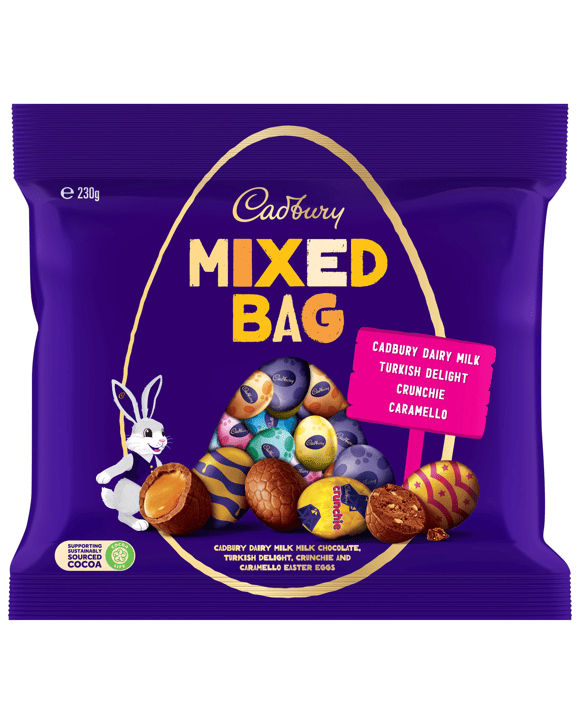 Cadbury Mixed Egg Bag 230g