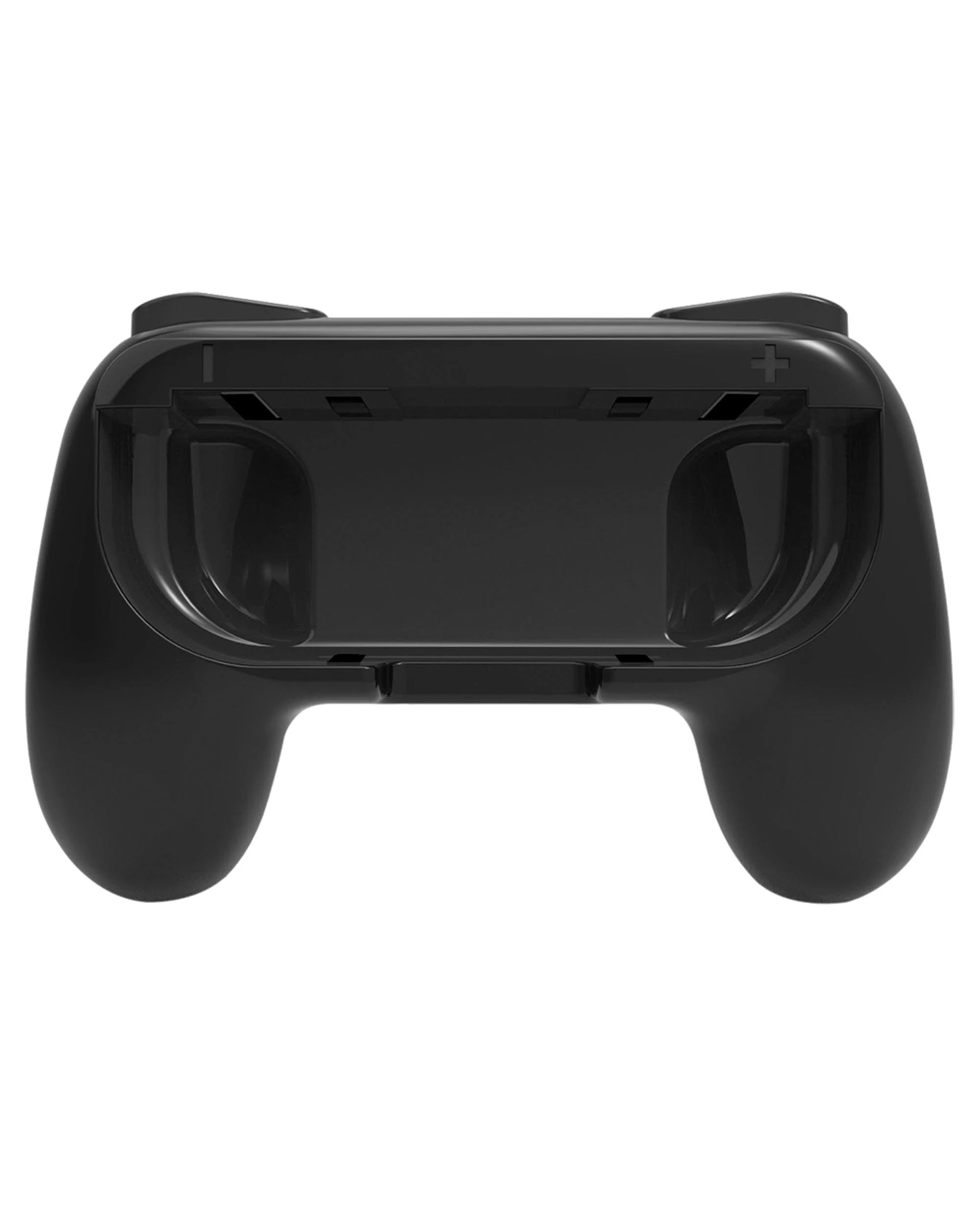 3 Powerwave Switch Joy-Con Grips Twin Pack - Black, 3 of 5