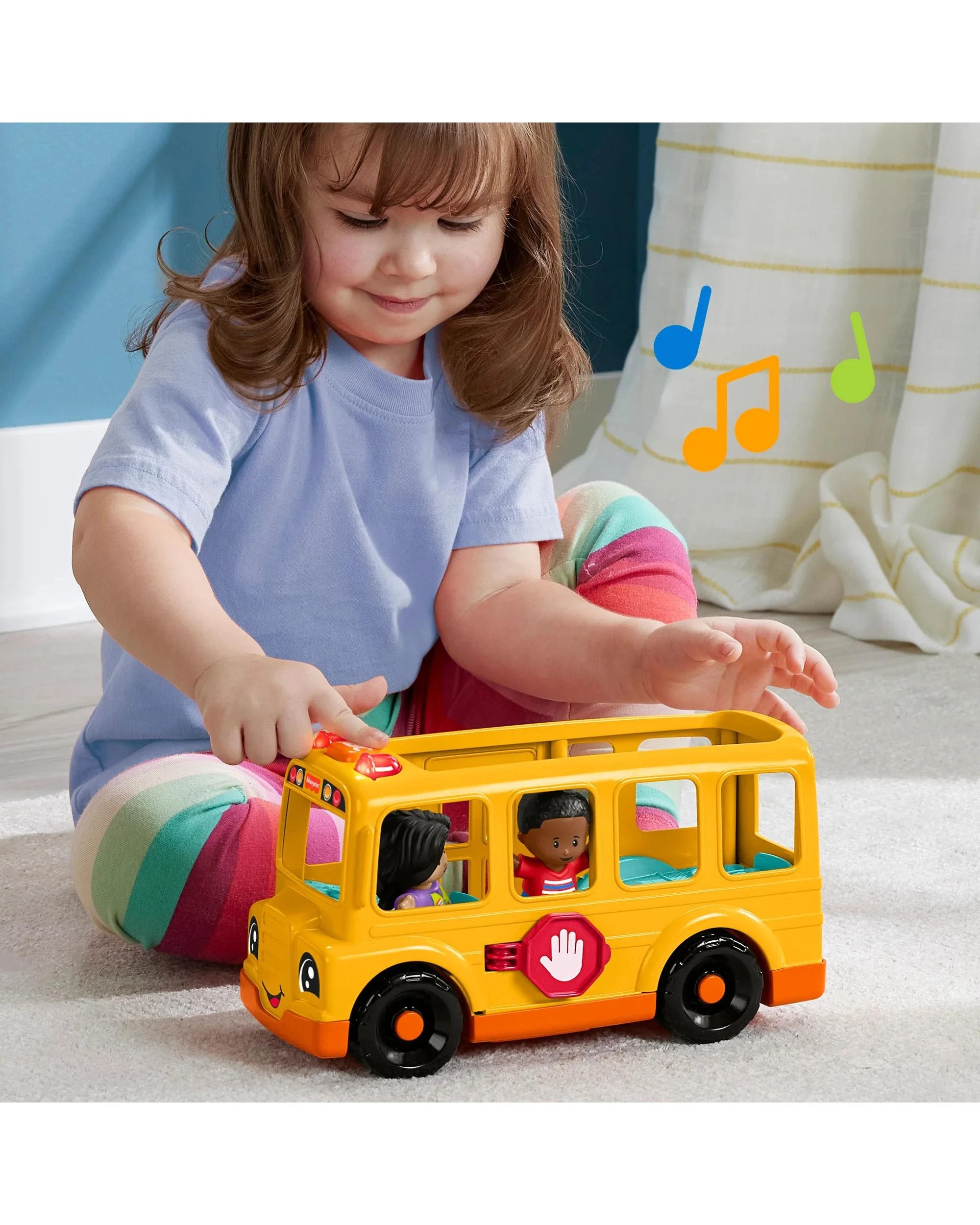 7 Fisher-Price Little People School Bus Playset, 7 of 7