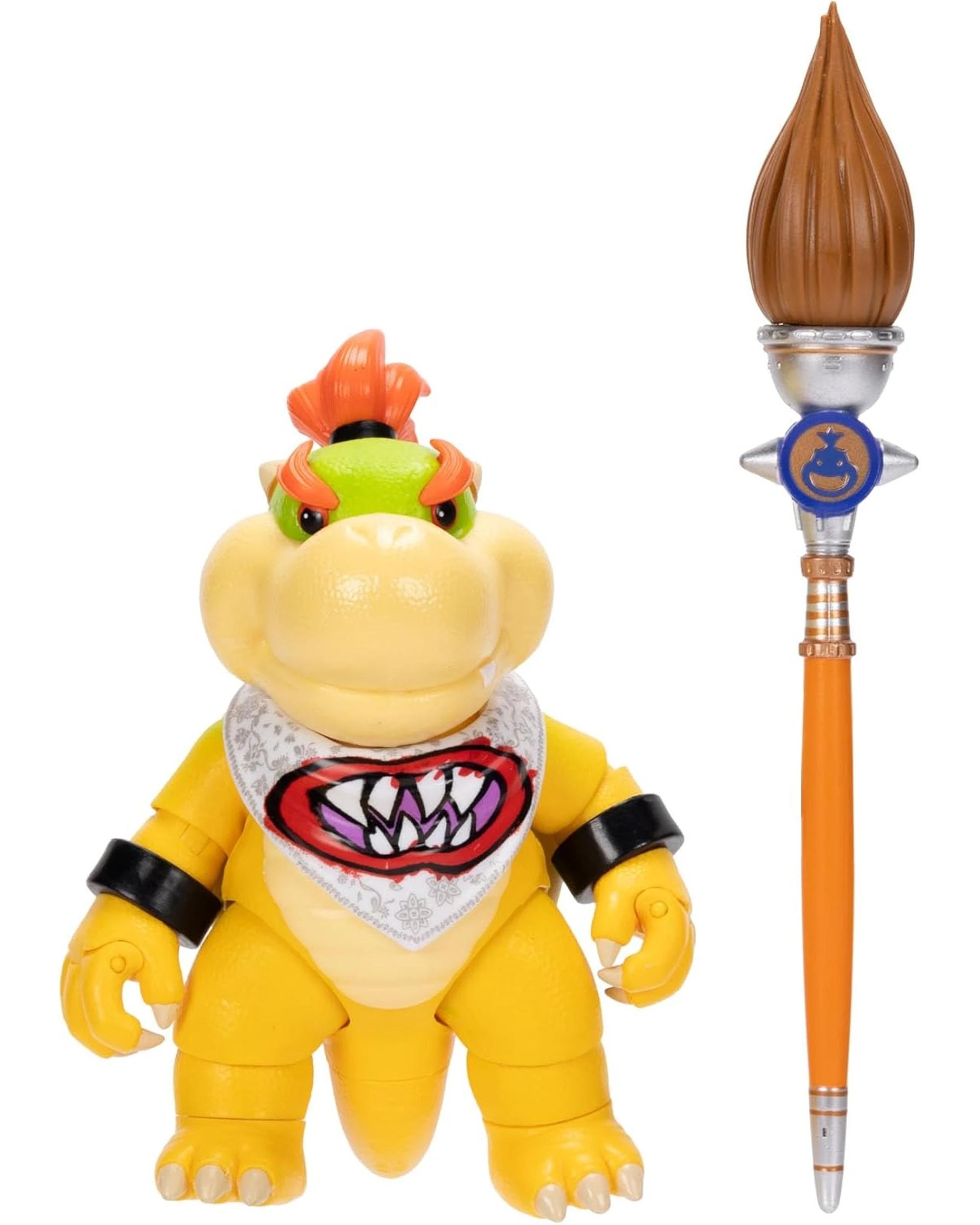 2 Super Mario Galaxy Movie Bowser Jr 5 inch Figure, 2 of 9