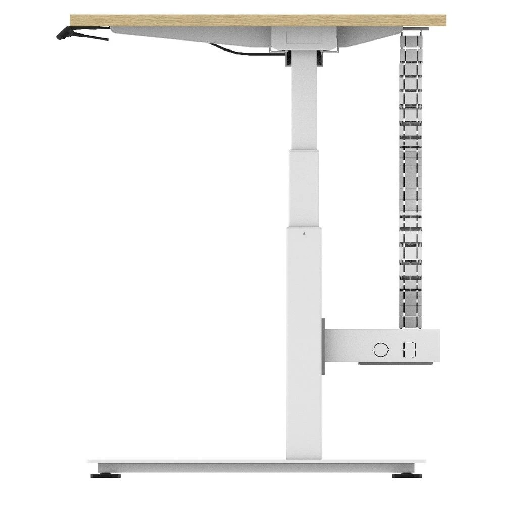 3 Stilford Cable Tray for S2 Sit Stand Electric Desk 1800mm Desks, Tables and Workstations, 3 of 3