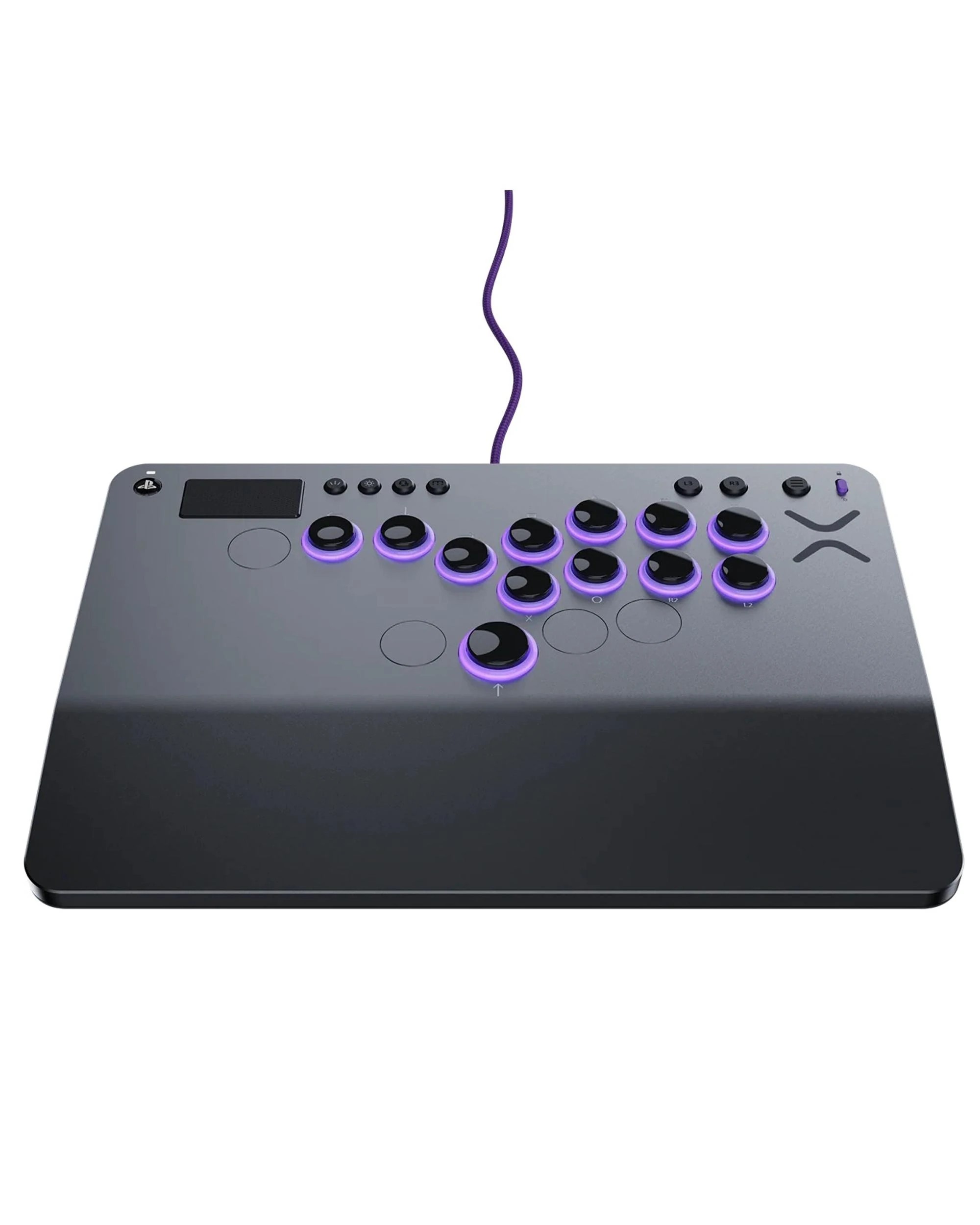 4 Victrix PRO KO Leverless Fight Stick for PS5, PS4 and PC - Black, 4 of 7