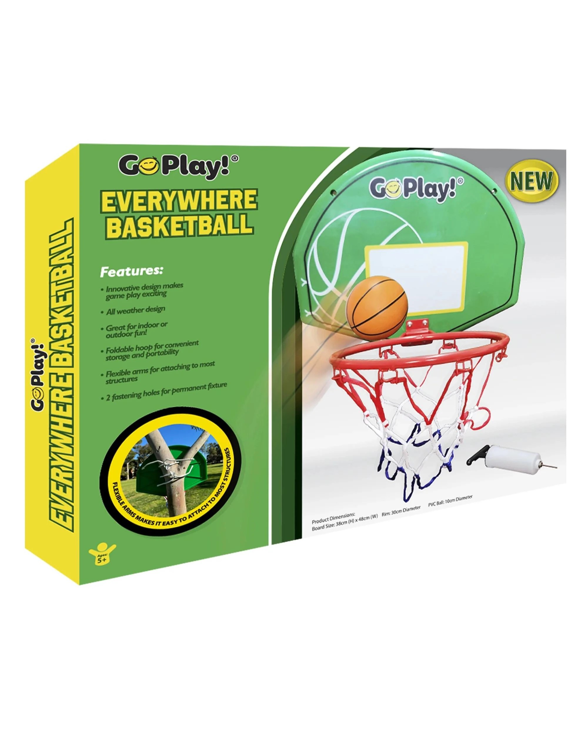 1 Go Play! Everywhere Basketball Board, 1 of 6