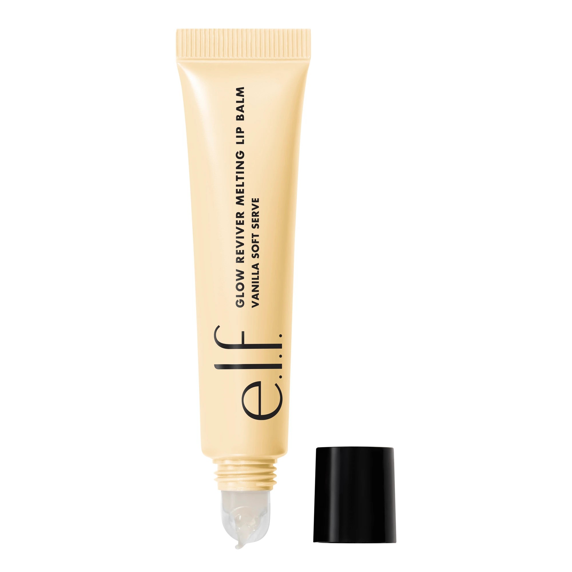 1 e.l.f. Glow Reviver Melting Lip Balm - Vanilla Soft Serve, 1 of 6