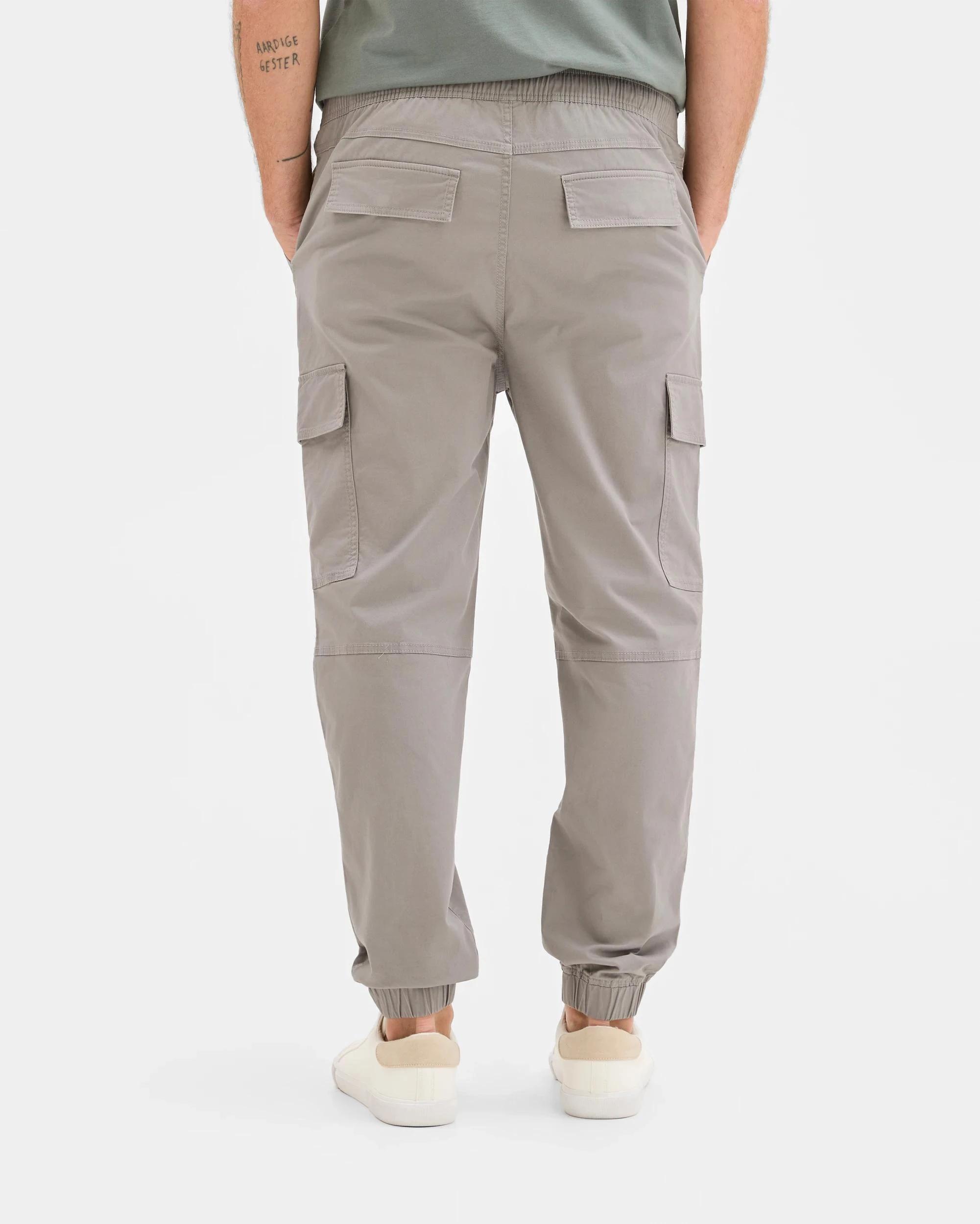5 Target Man Australian Cotton Cargo Jogger Pants SILENT STORM, 5 of 5