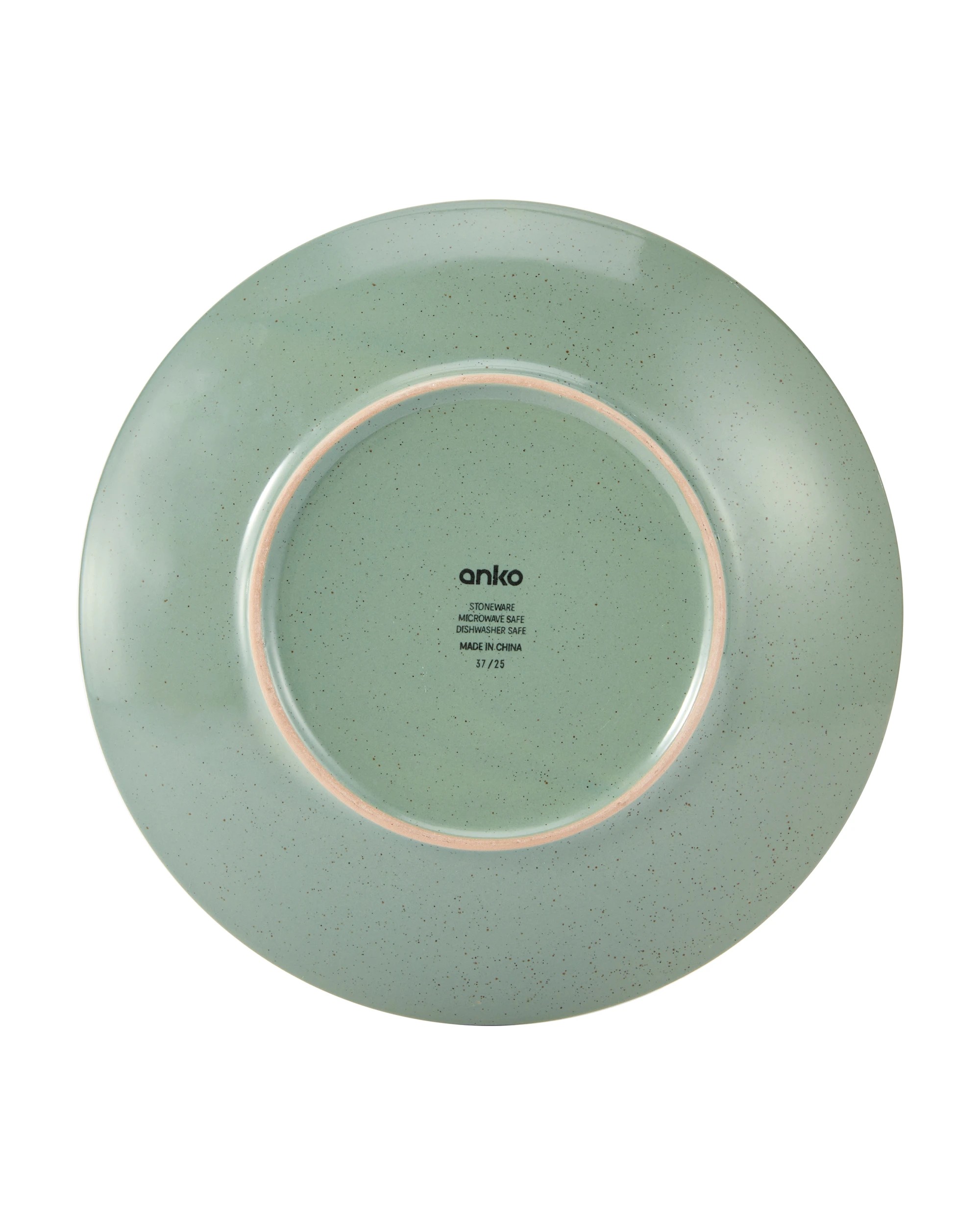 4 Green Dinner Plate, 4 of 4