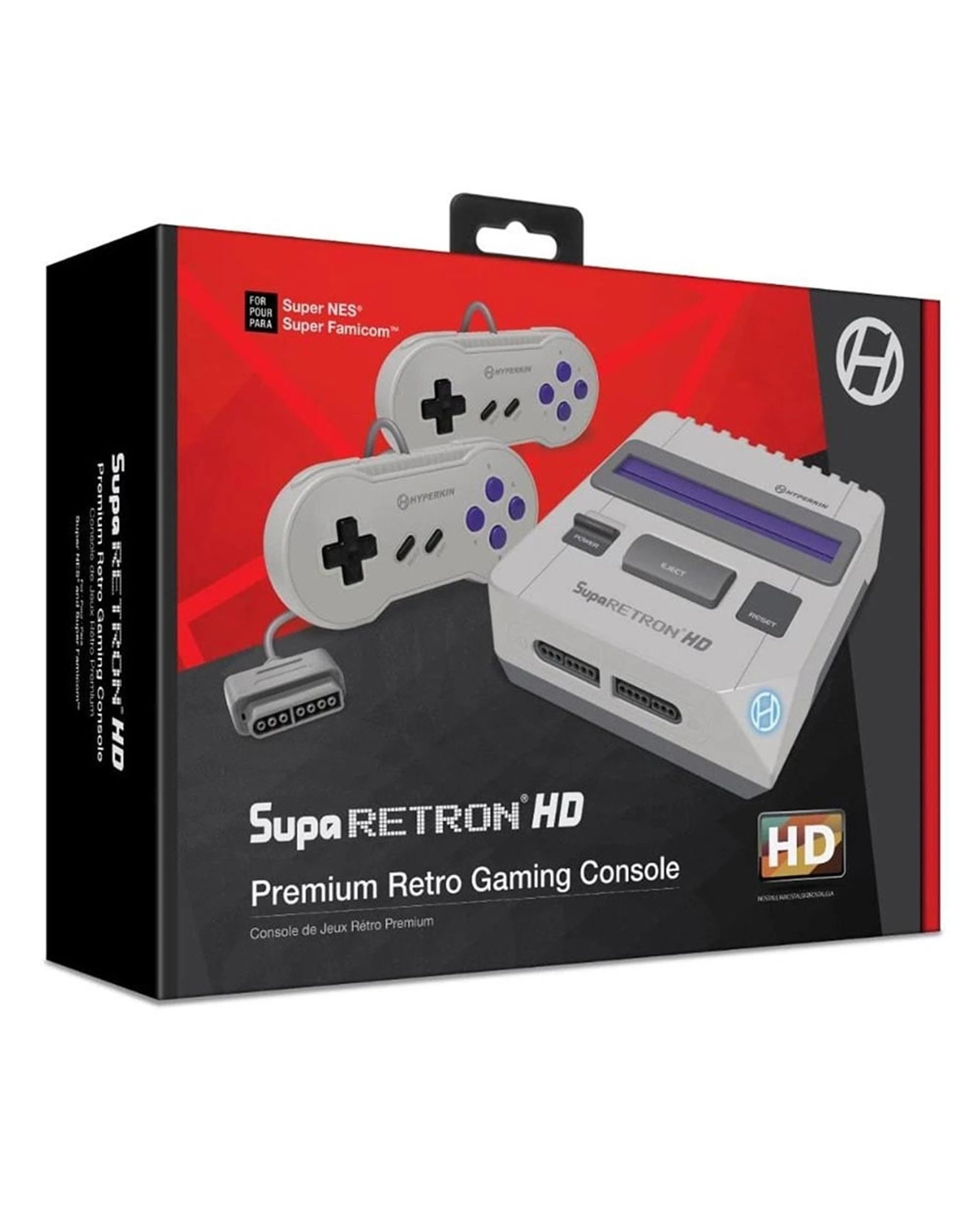9 Hyperkin SupaRetroN HD Gaming Console - Grey, 9 of 9