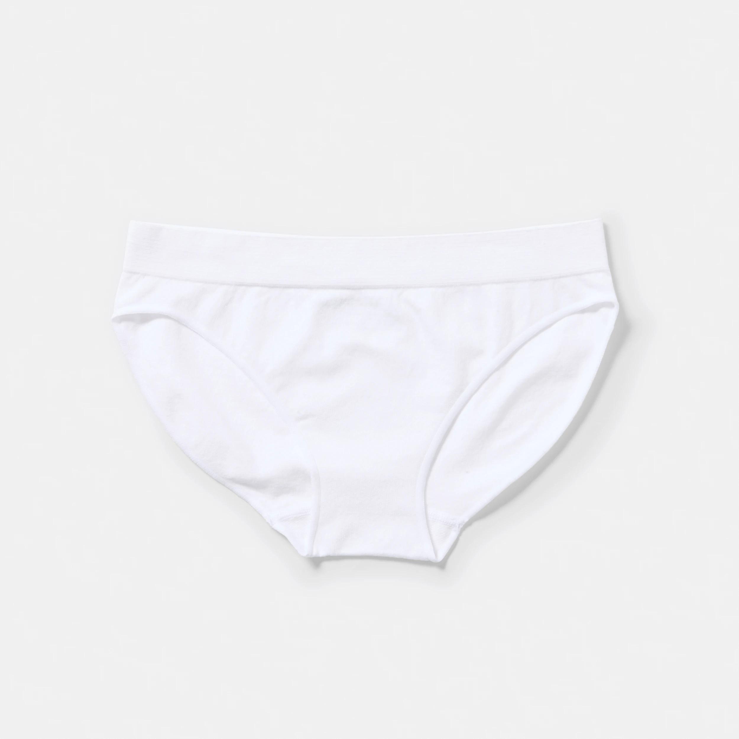 4 3 Pack Cotton Seamfree Briefs Pinks, 4 of 5