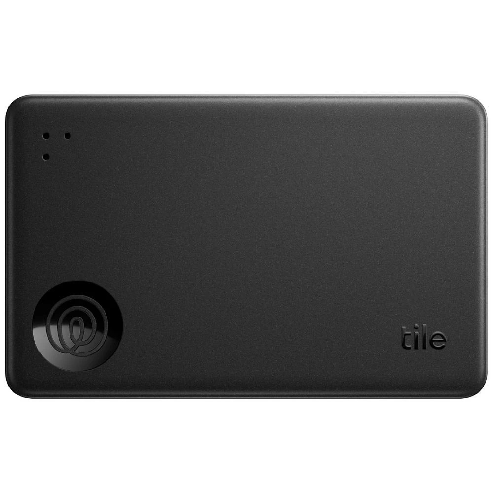1 Tile Slim Bluetooth Tracker Black, 1 of 4