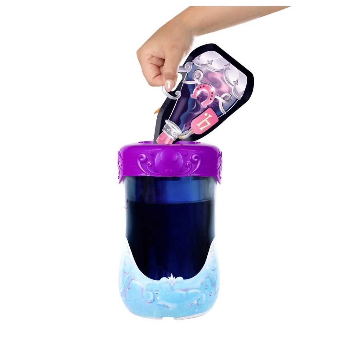 6 Magic Mixies Pixlings and Pegacorn Pack - Unia the Unicorn Pixling and Rainbow Star the Pegacorn Pet, 6 of 10