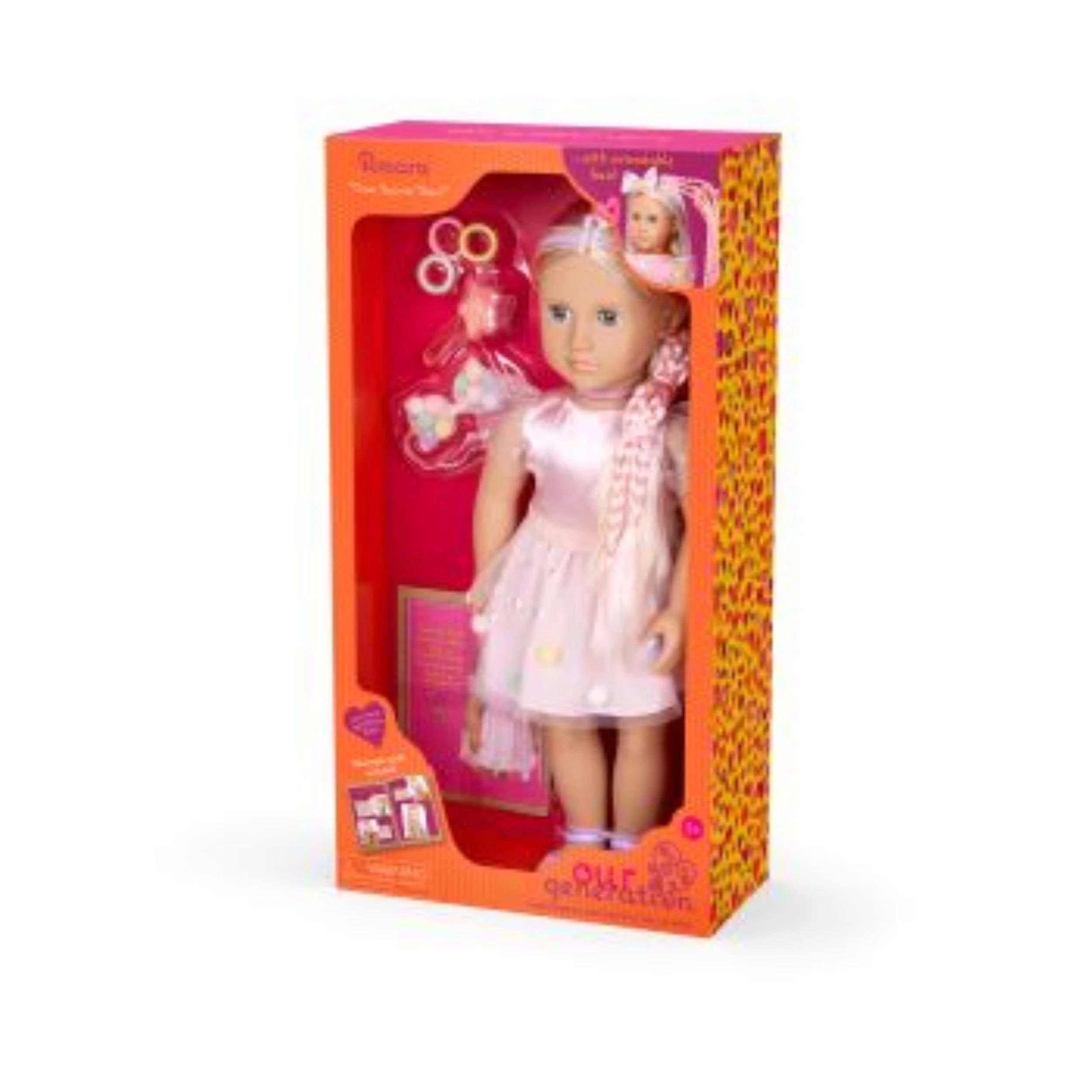 2 Our Generation 18 - inch Doll Amara - Multi, 2 of 9