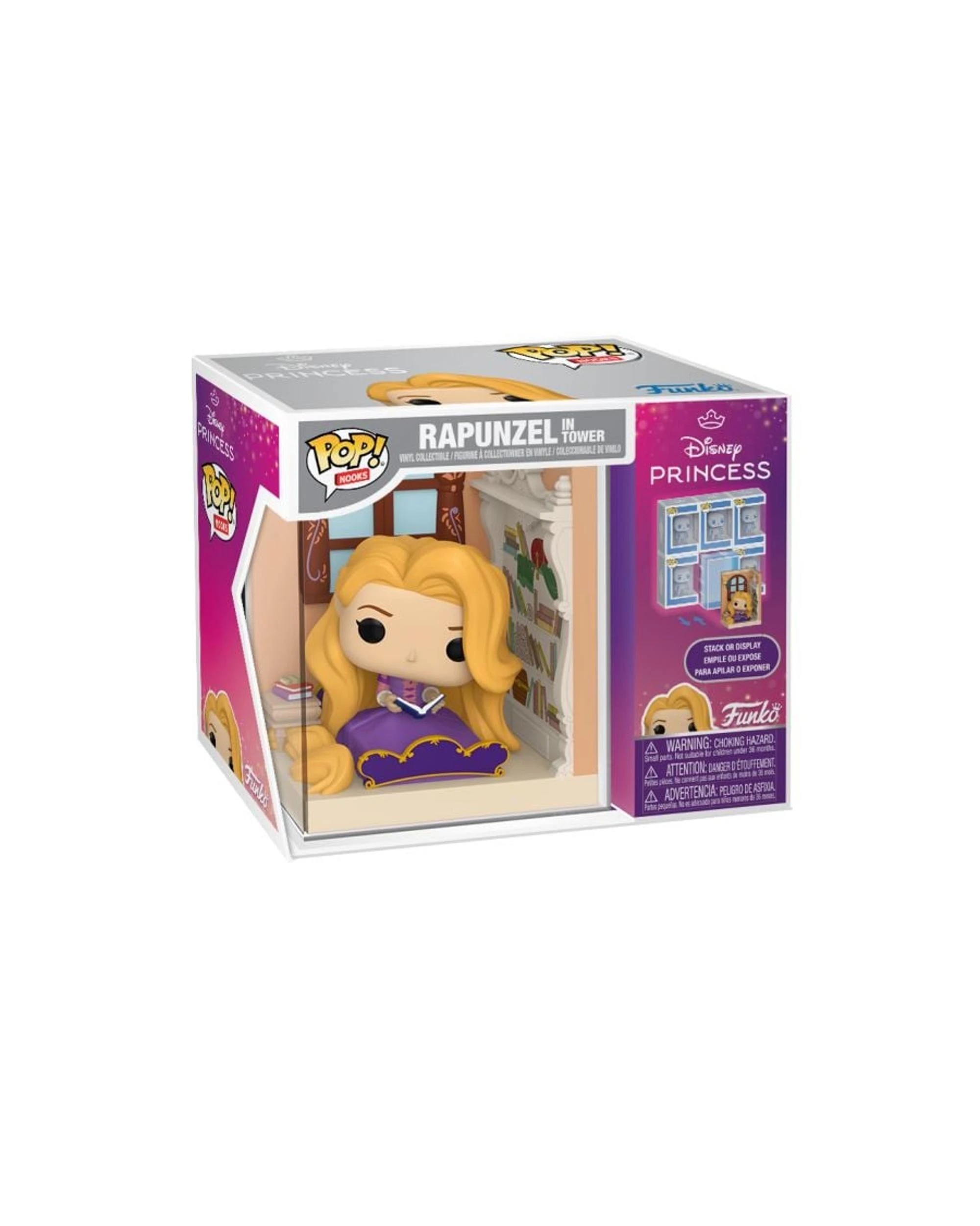 3 Disney Tangled 15th Anniversary Rapunzel in Tower POP! Nook Funko POP! Vinyl, 3 of 3
