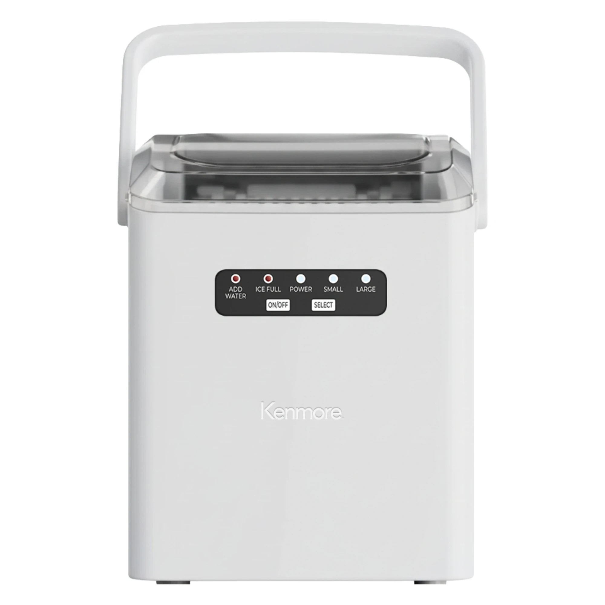 1 Koolatron Portable Ice Maker 12kg - White, 1 of 7