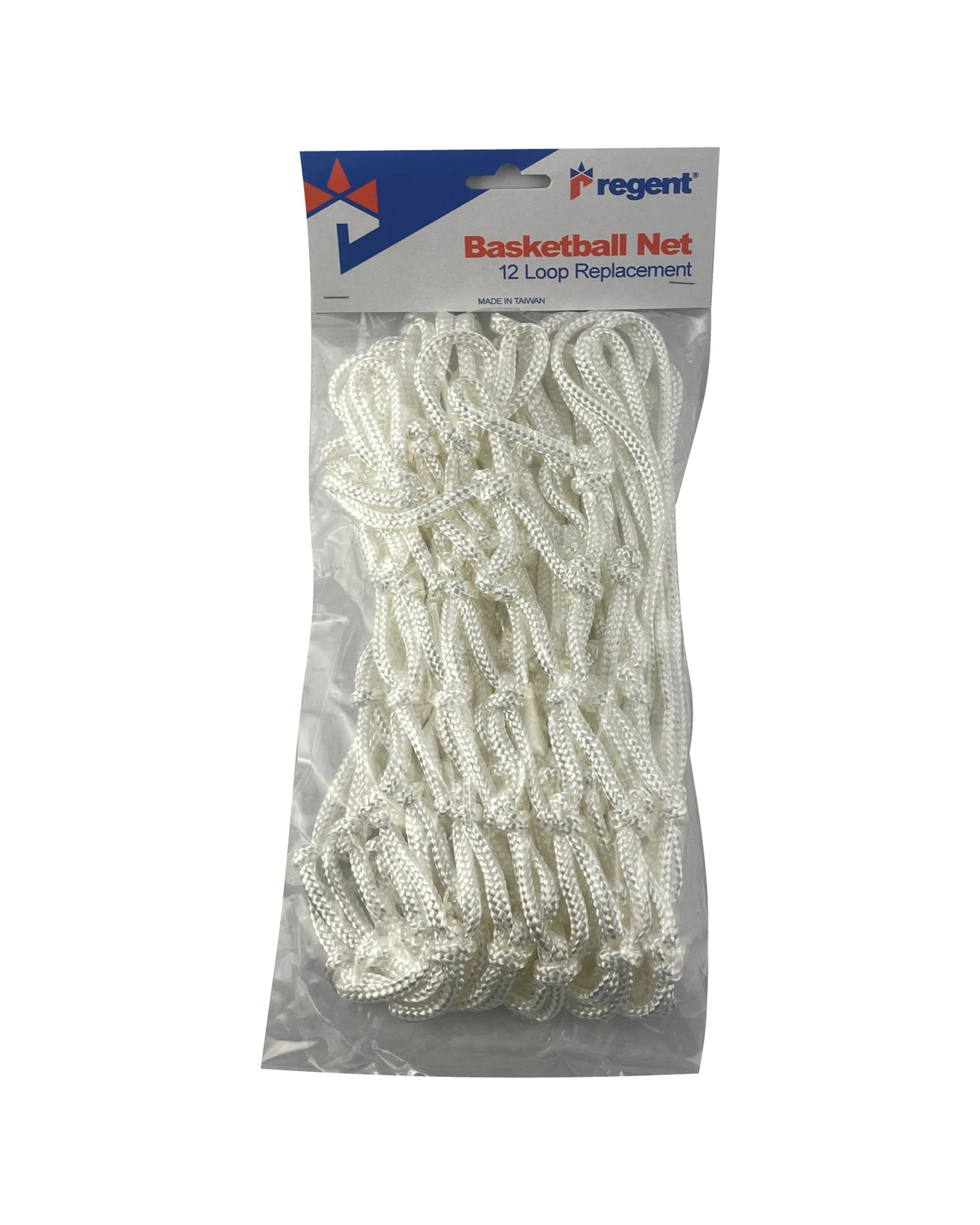 2 Regent 2PK Basketball Heavy Duty Ring Hoop Net Official Size Durable Nylon - White, 2 of 2