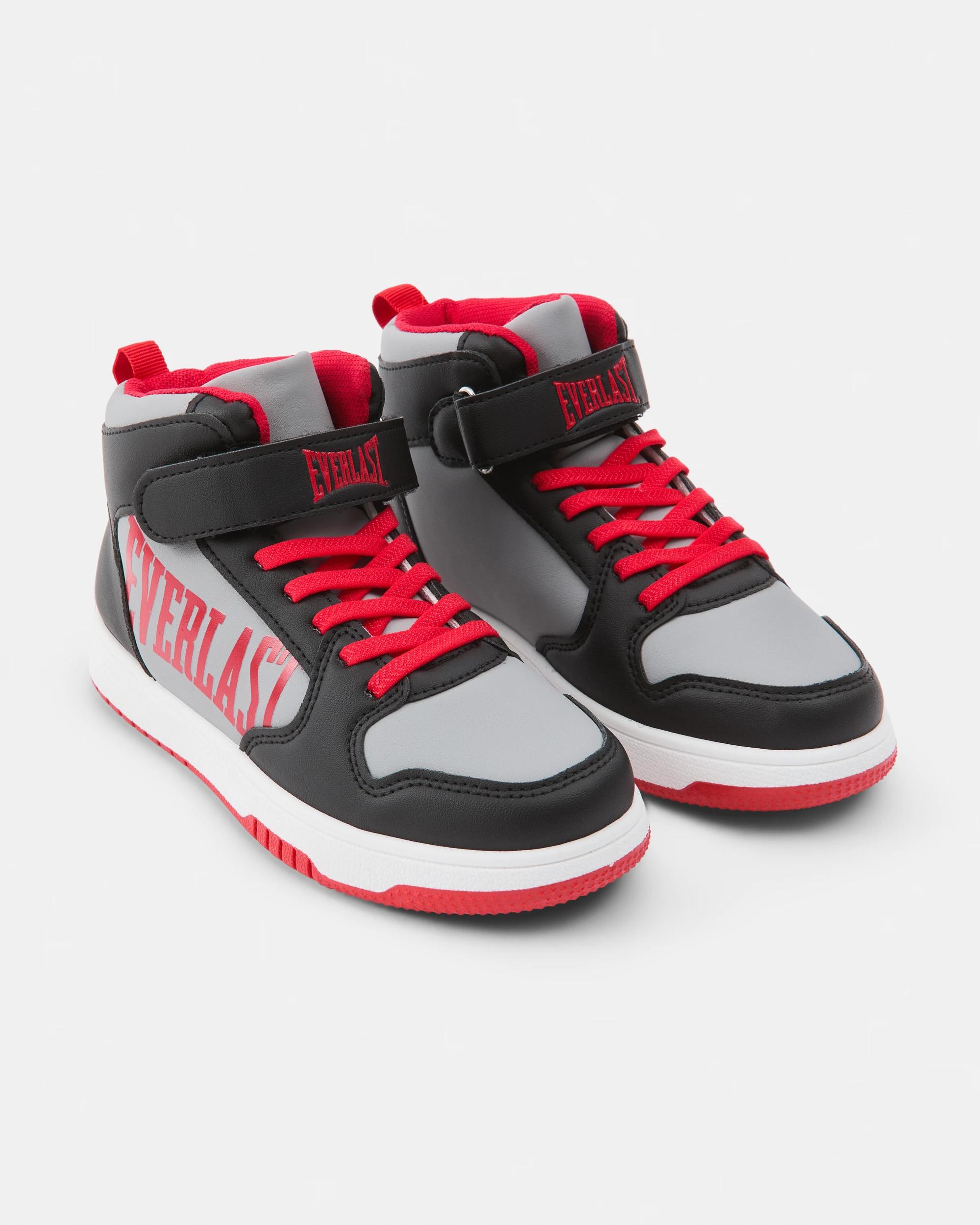 4 Everlast Kids Millennium Hi-Top Shoes Everlast Millennium Black, 4 of 6