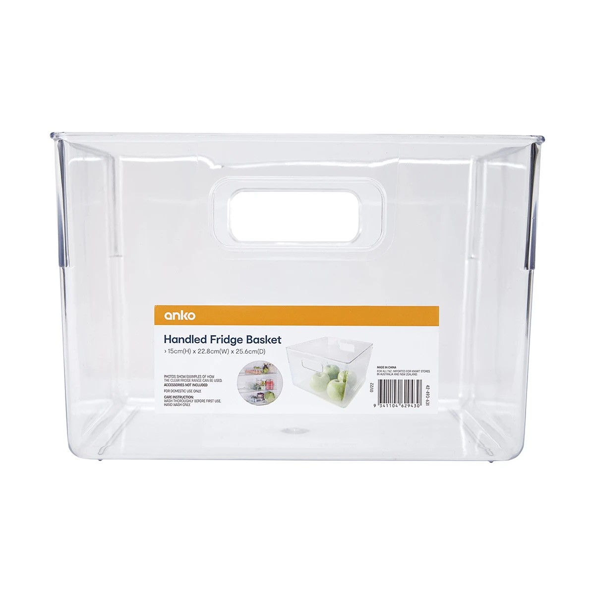 7 Handled Fridge Basket, 7 of 7