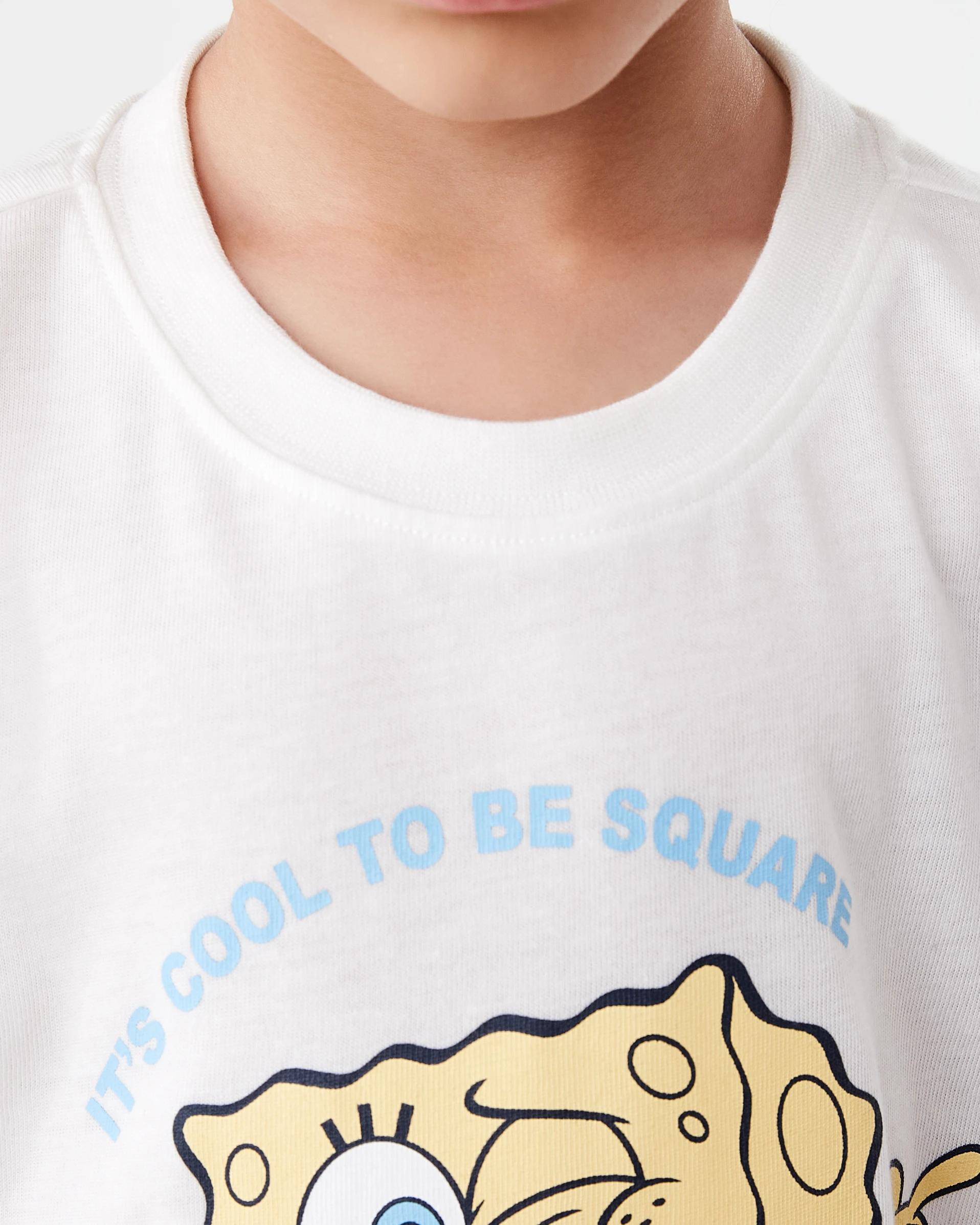 4 SpongeBob SquarePants License Pyjama Set Sponge Bob, 4 of 8