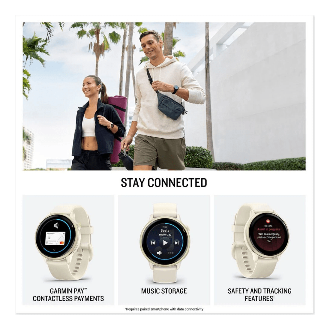 4 Garmin Vivoactive 6 Gold, 4 of 8