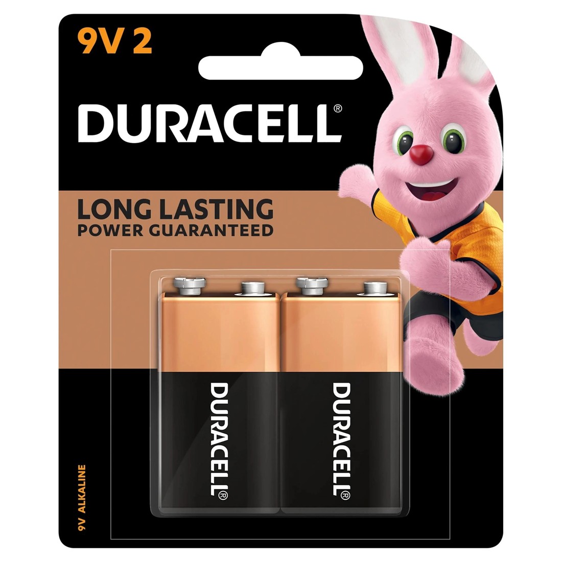 1 Duracell Coppertop 9V Alkaline Batteries - 2 Pack - Multi, 1 of 9