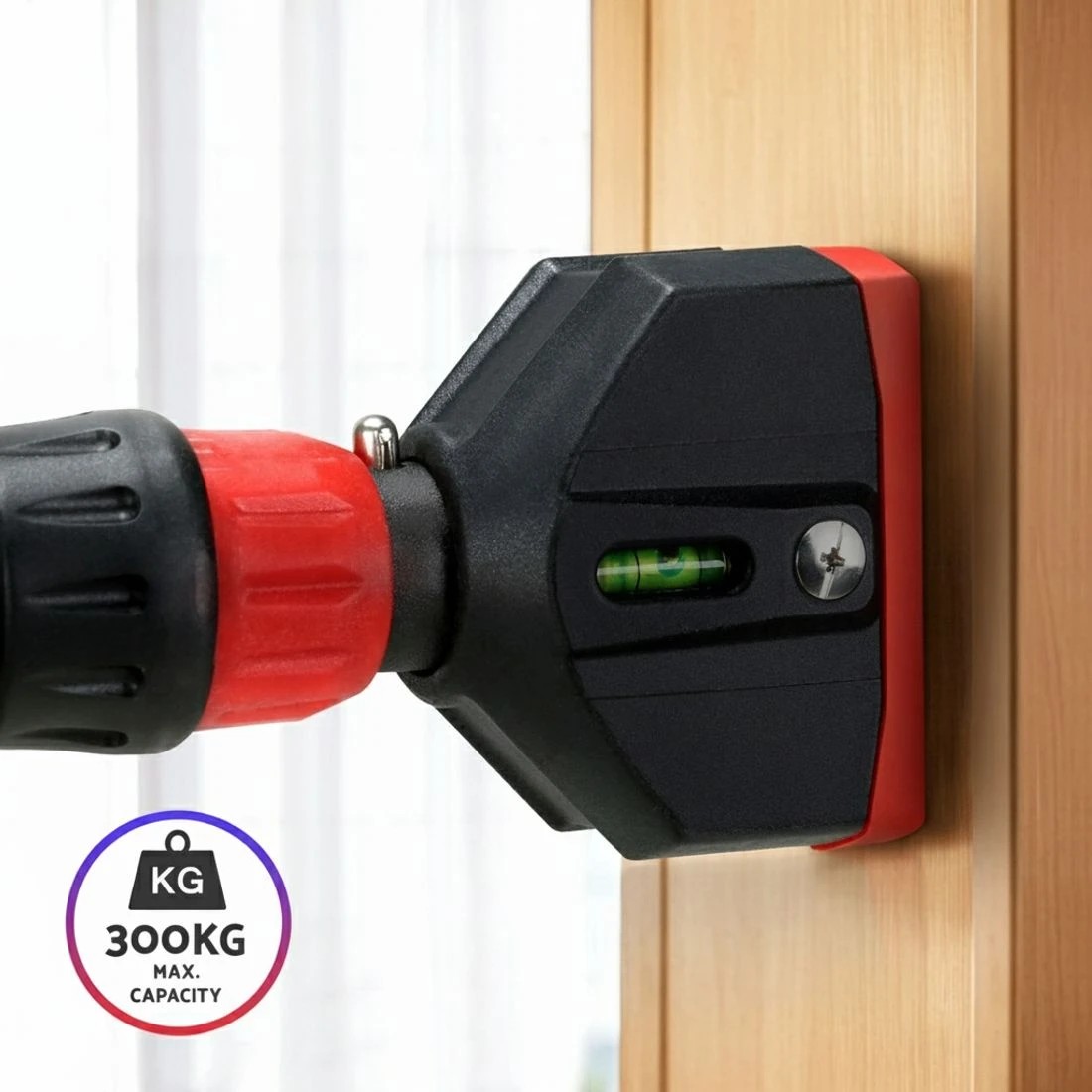 5 Everfit Pull Up Bar 90CM-125CM - Black, 5 of 7