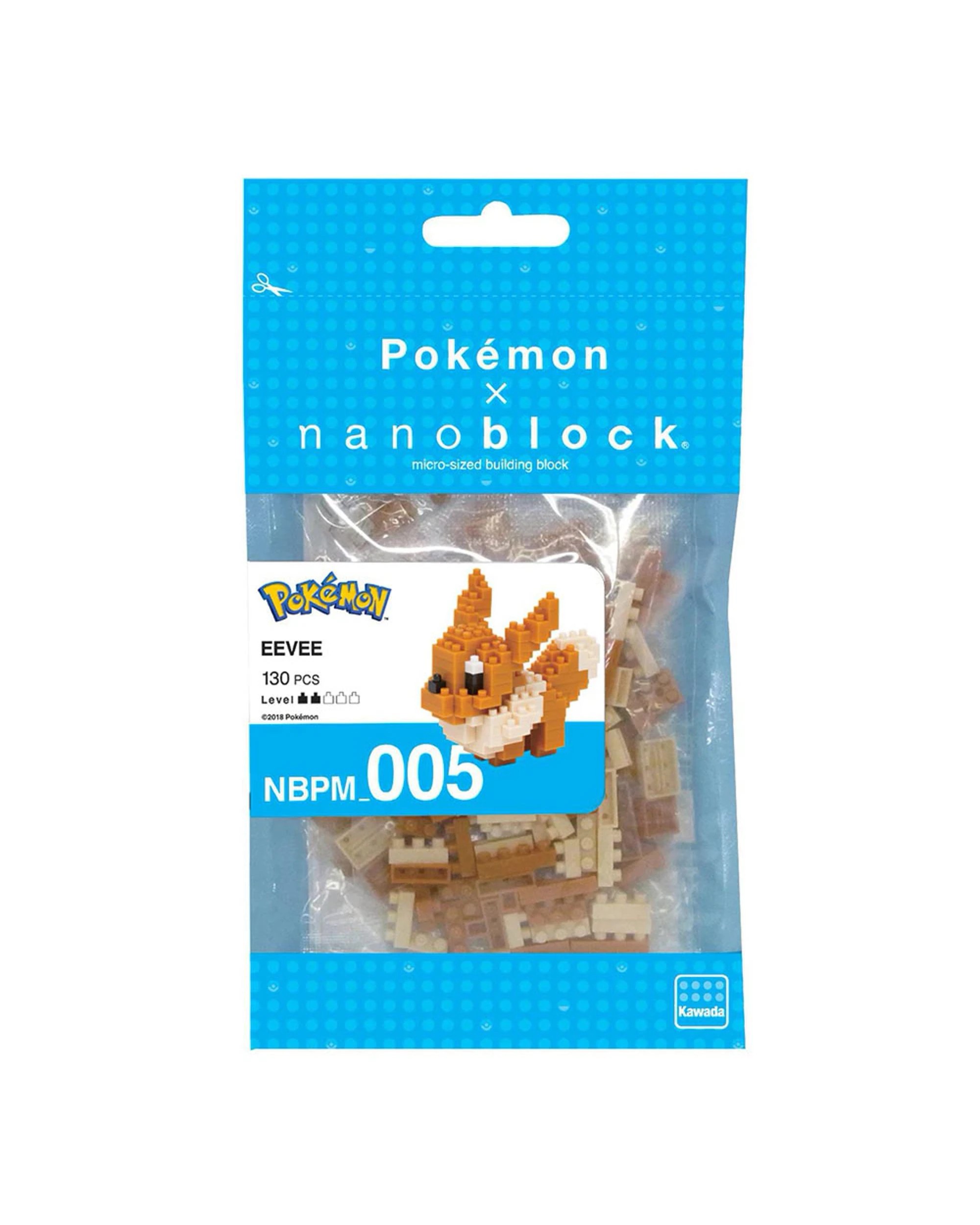 3 Nanoblock Pokemon Eevee, 3 of 4