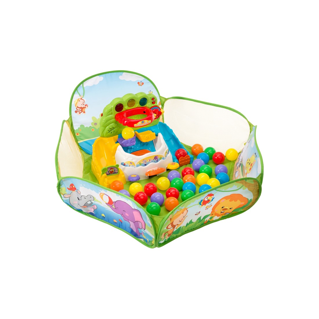 2 Vtech Pop-A-Balls Drop & Pop Ball Pit - Multi, 2 of 4