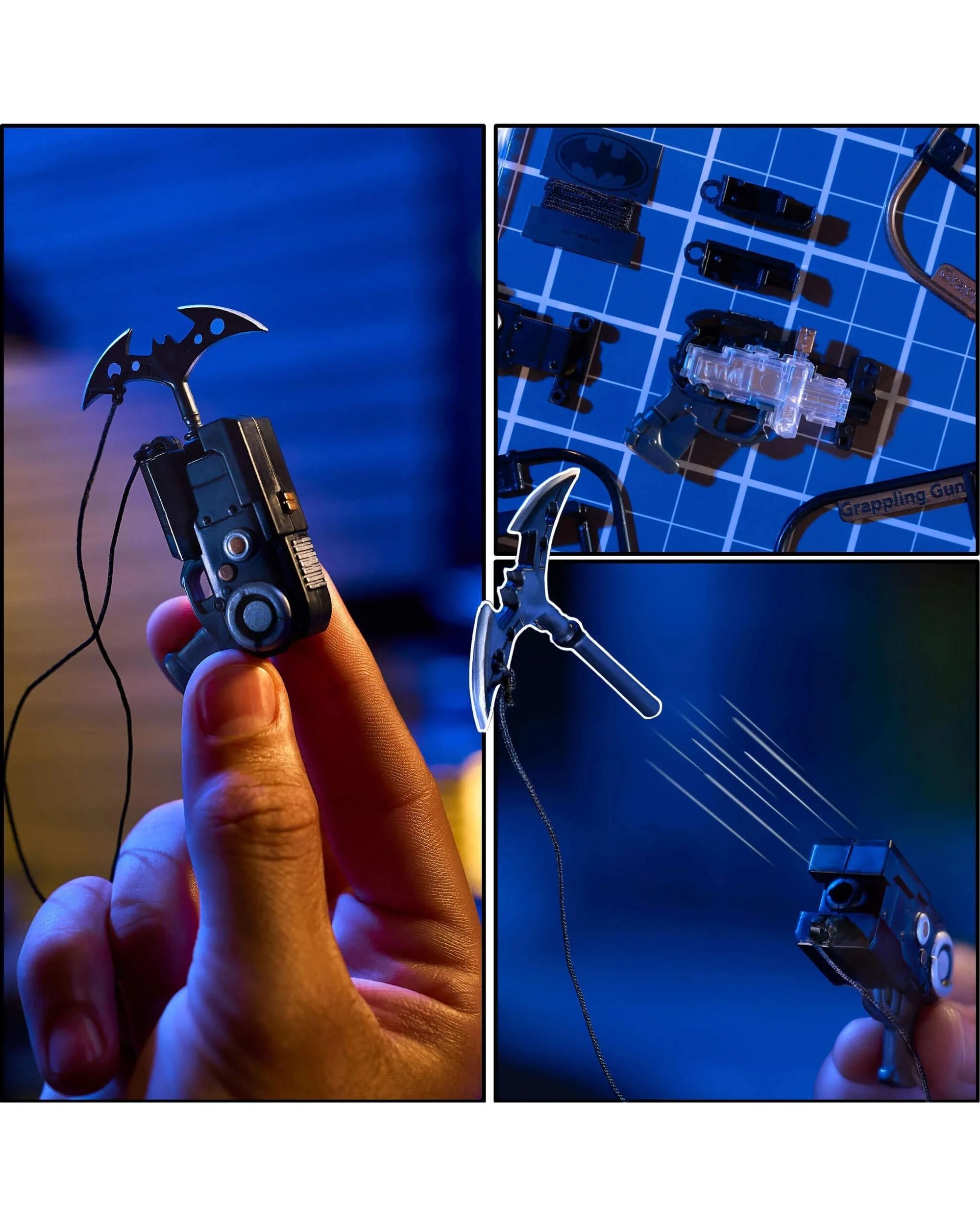4 MGA's Miniverse Make it Mini Batman Blind Ball, 4 of 6