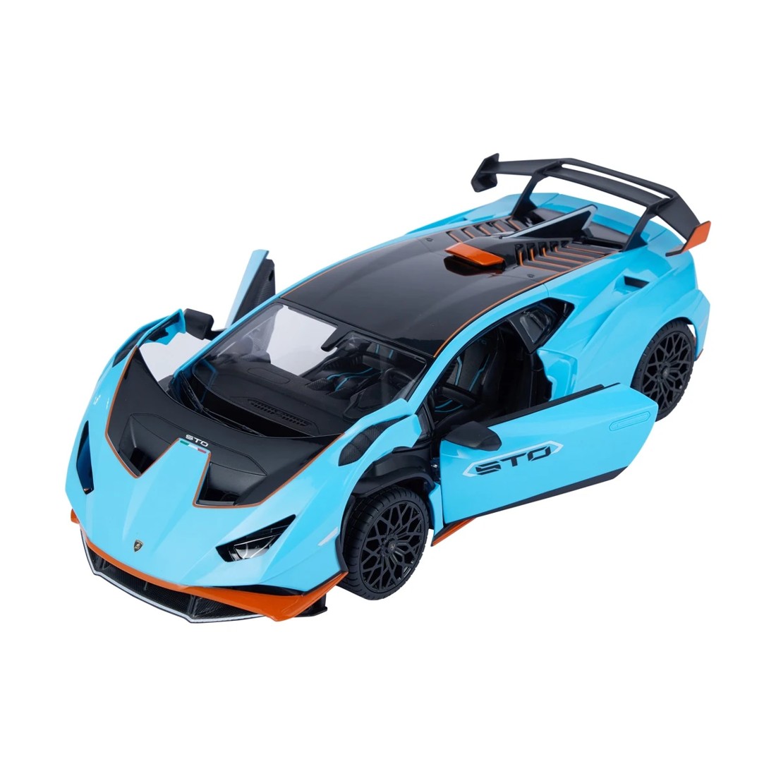 8 Rastar R/C 1:14 Scale Lamborghini Huracan STO Car, 8 of 9