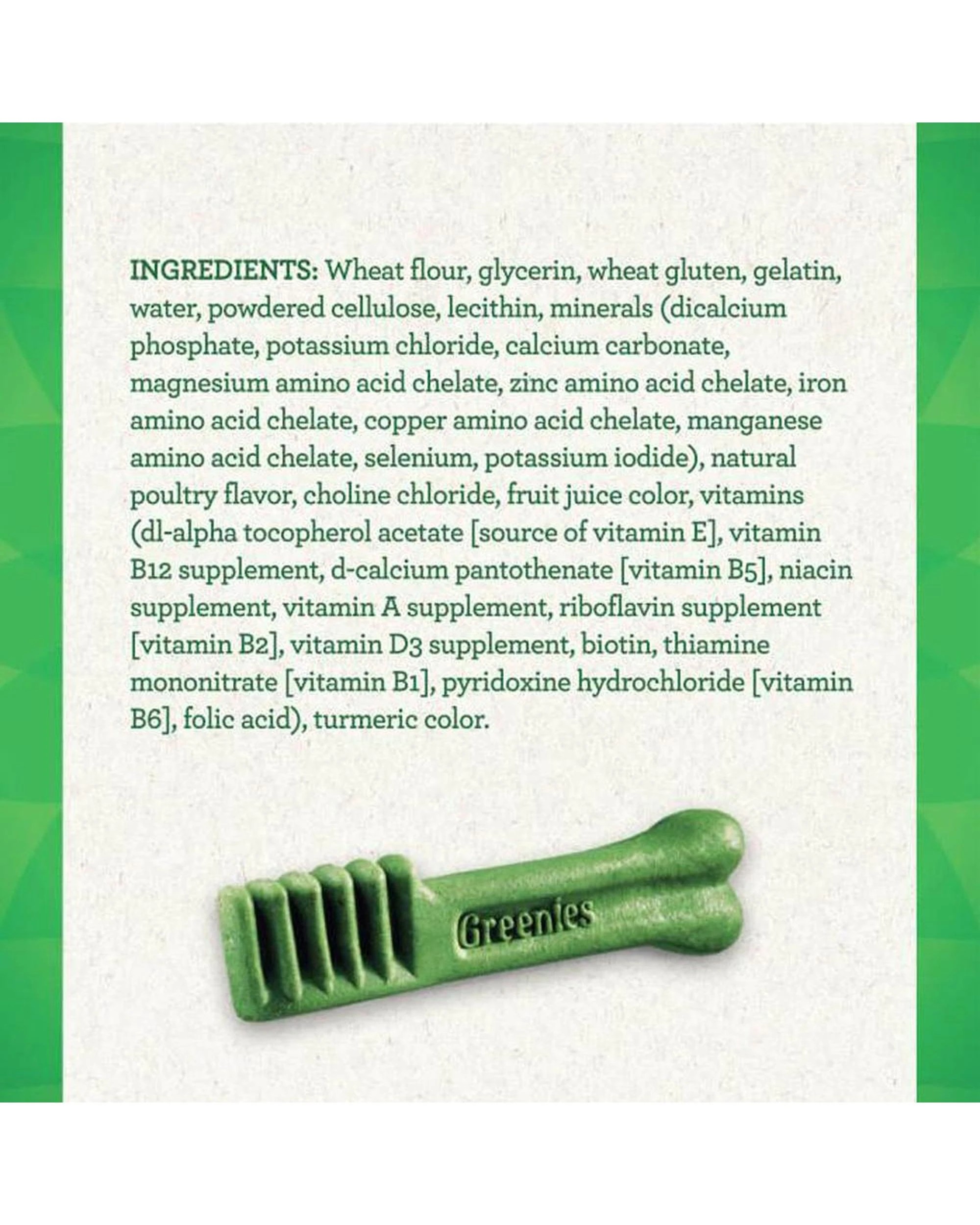 9 Greenies Dental Treats Oral Care Original Regular for Dogs 11-22kg 3 Pack, 9 of 9