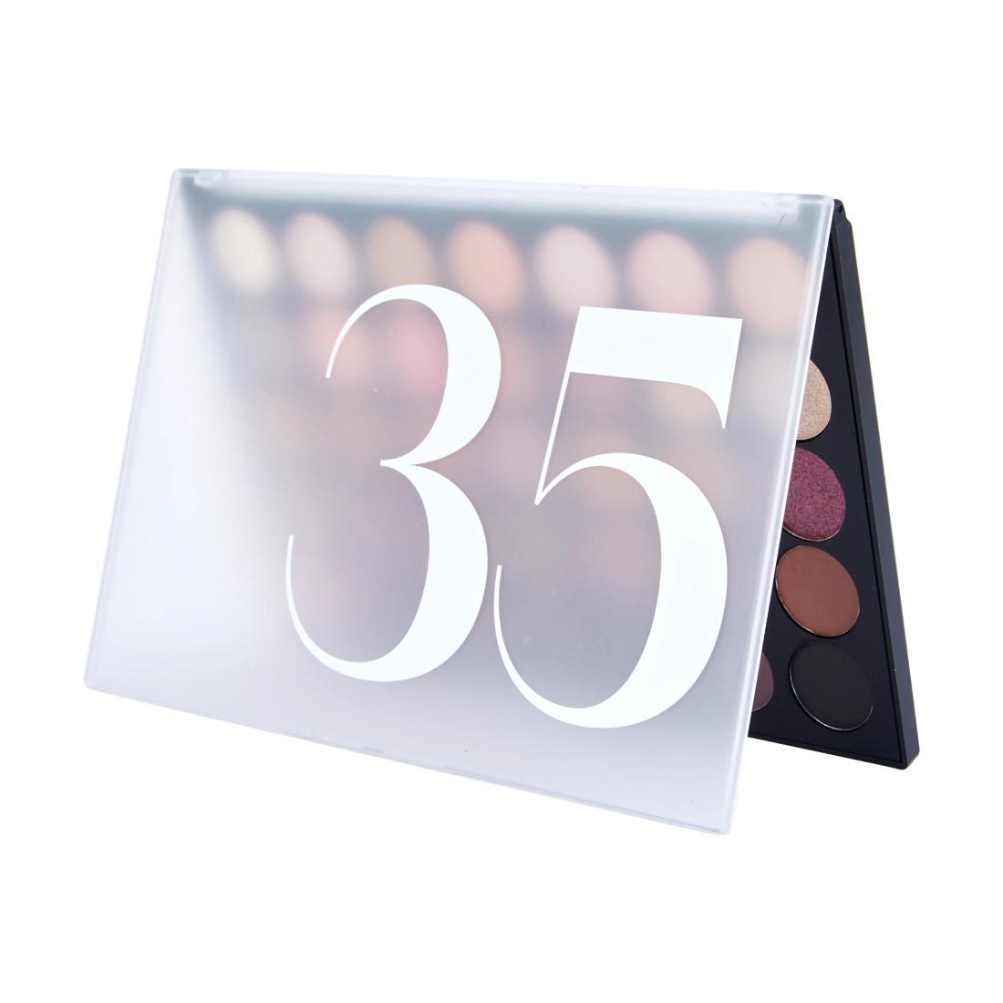 5 OXX Cosmetics 35 Shades Eyeshadow Palette - Crystal, 5 of 7