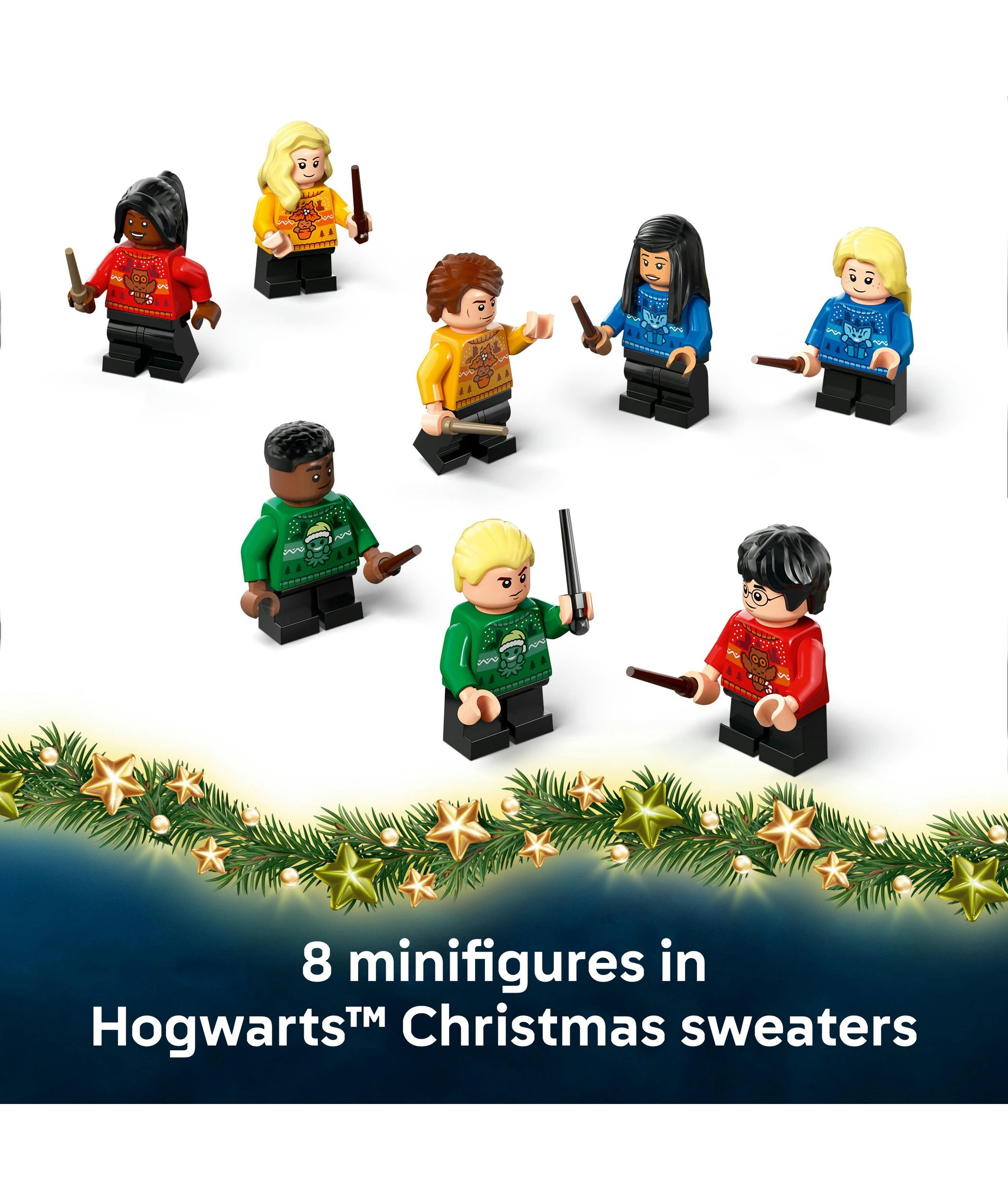 6 LEGO Harry Potter Advent Calendar 2025 76456, 6 of 10