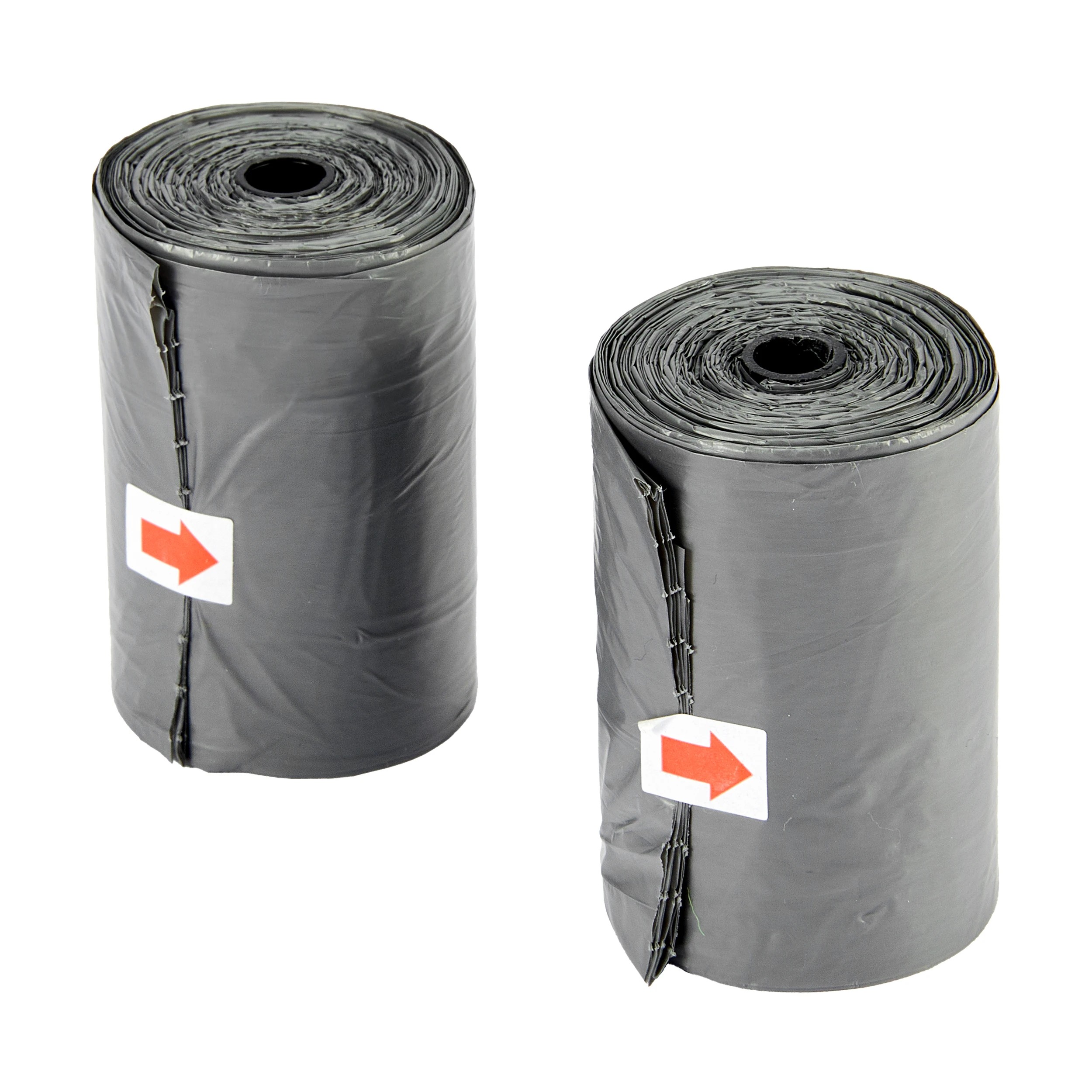 10 Cat Litter Waste Bin - Grey, 10 of 11