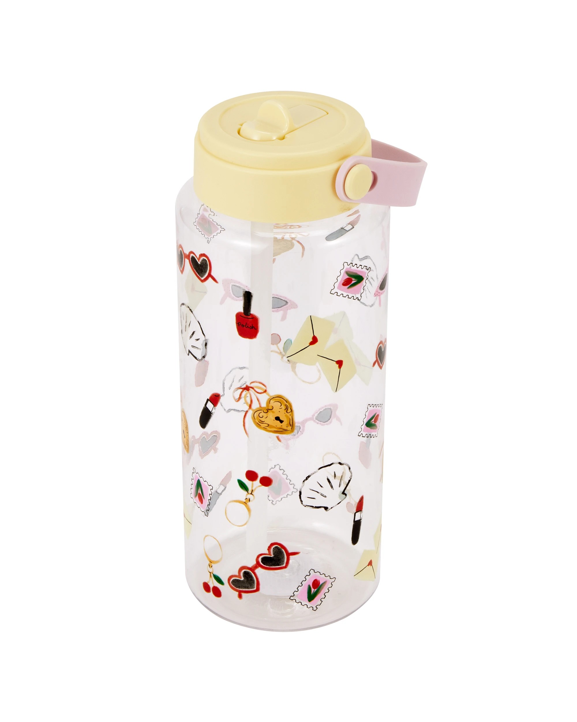 3 1L Drink Bottle with Handle - Summer Vacay, 3 of 7