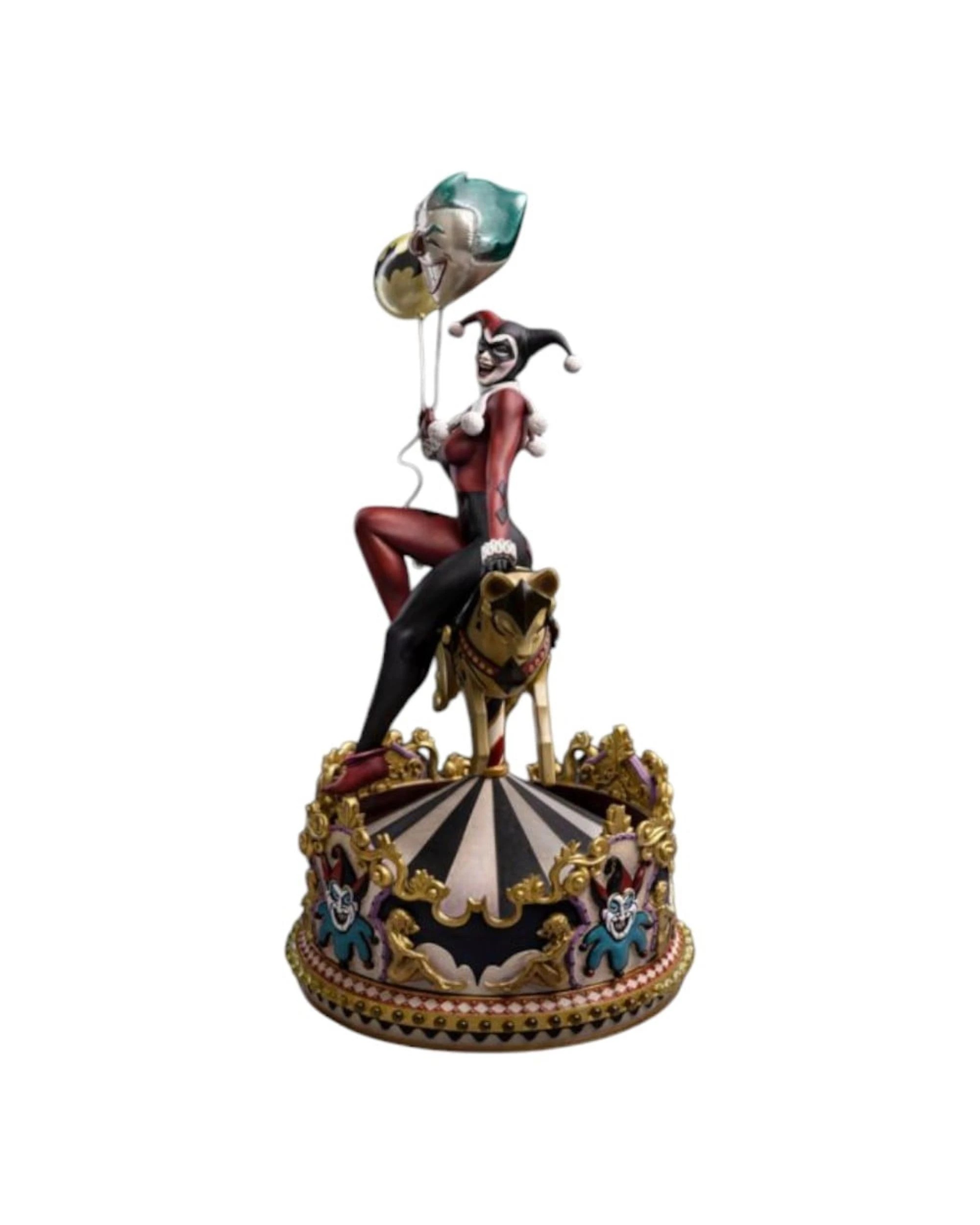 2 Iron Studios DC Batman Harley Quinn Unleashed 1:10 Scale Figure, 2 of 6