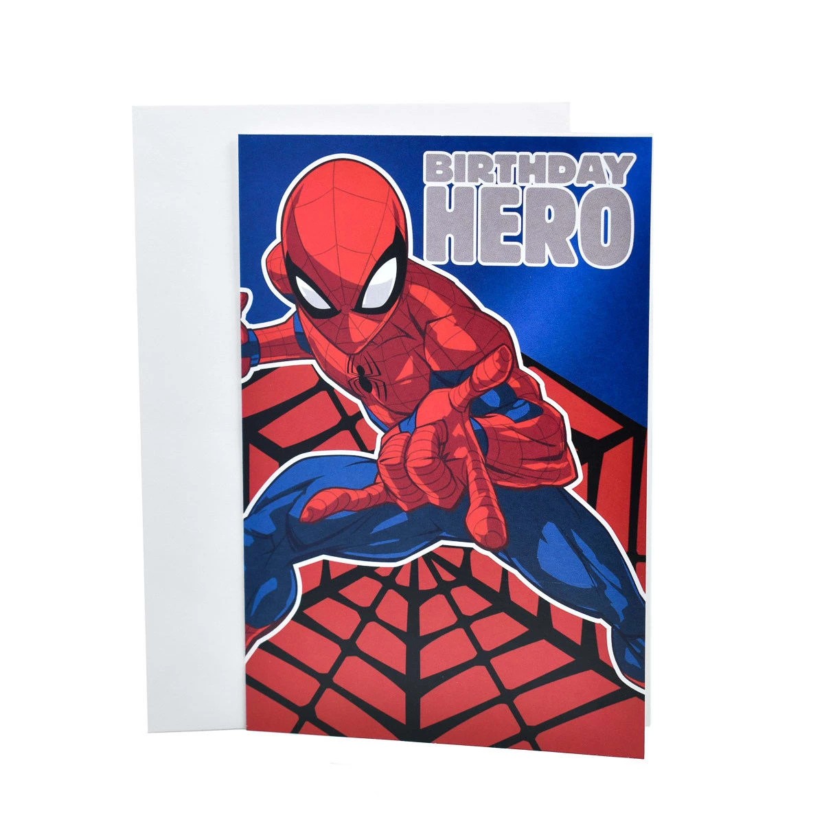1 Hallmark Birthday Card - Marvel Spiderman, 1 of 3