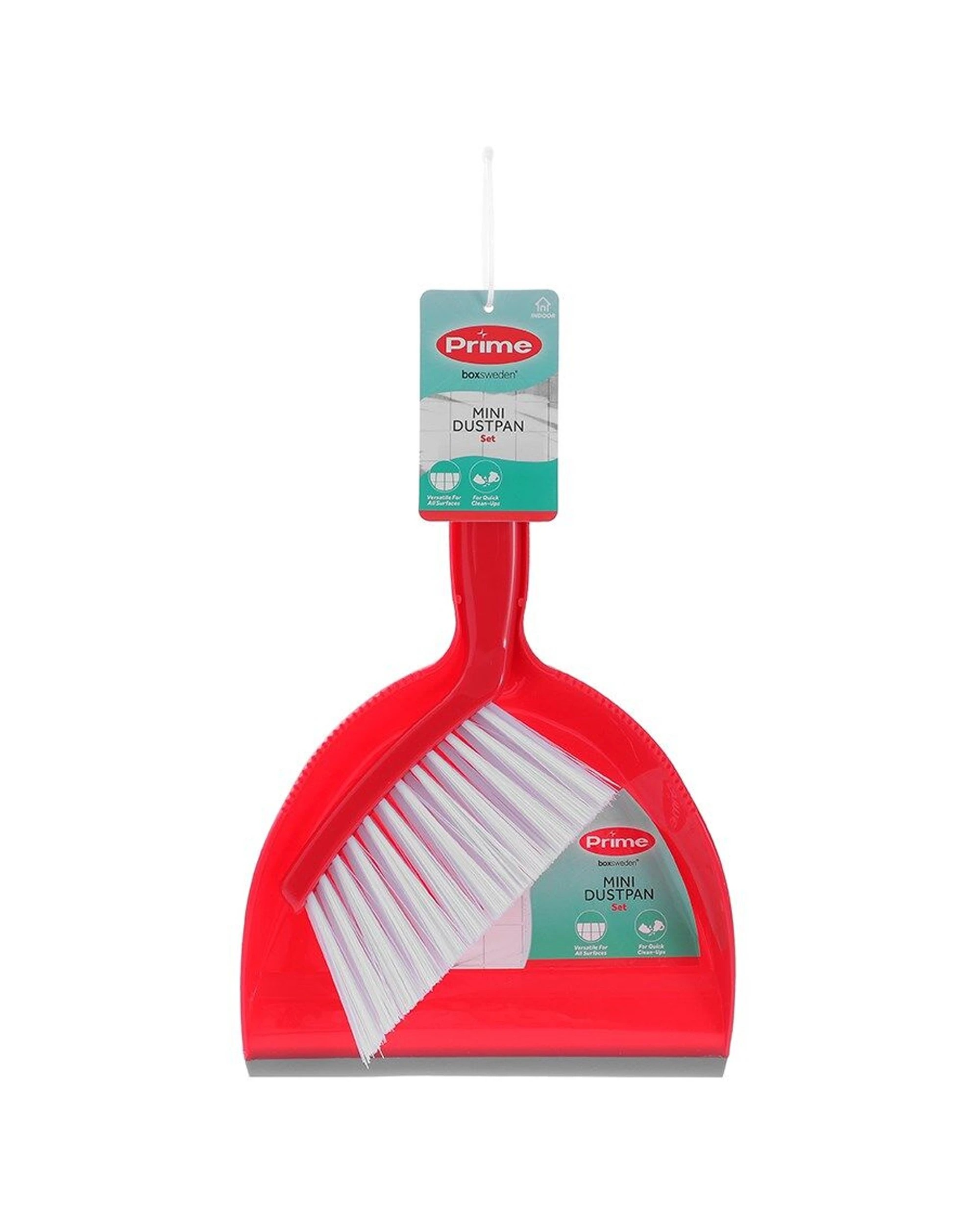7 Boxsweden Prime Compact Indoor Dustpan And Snap-in-Brush Set Mini - Multi, 7 of 7