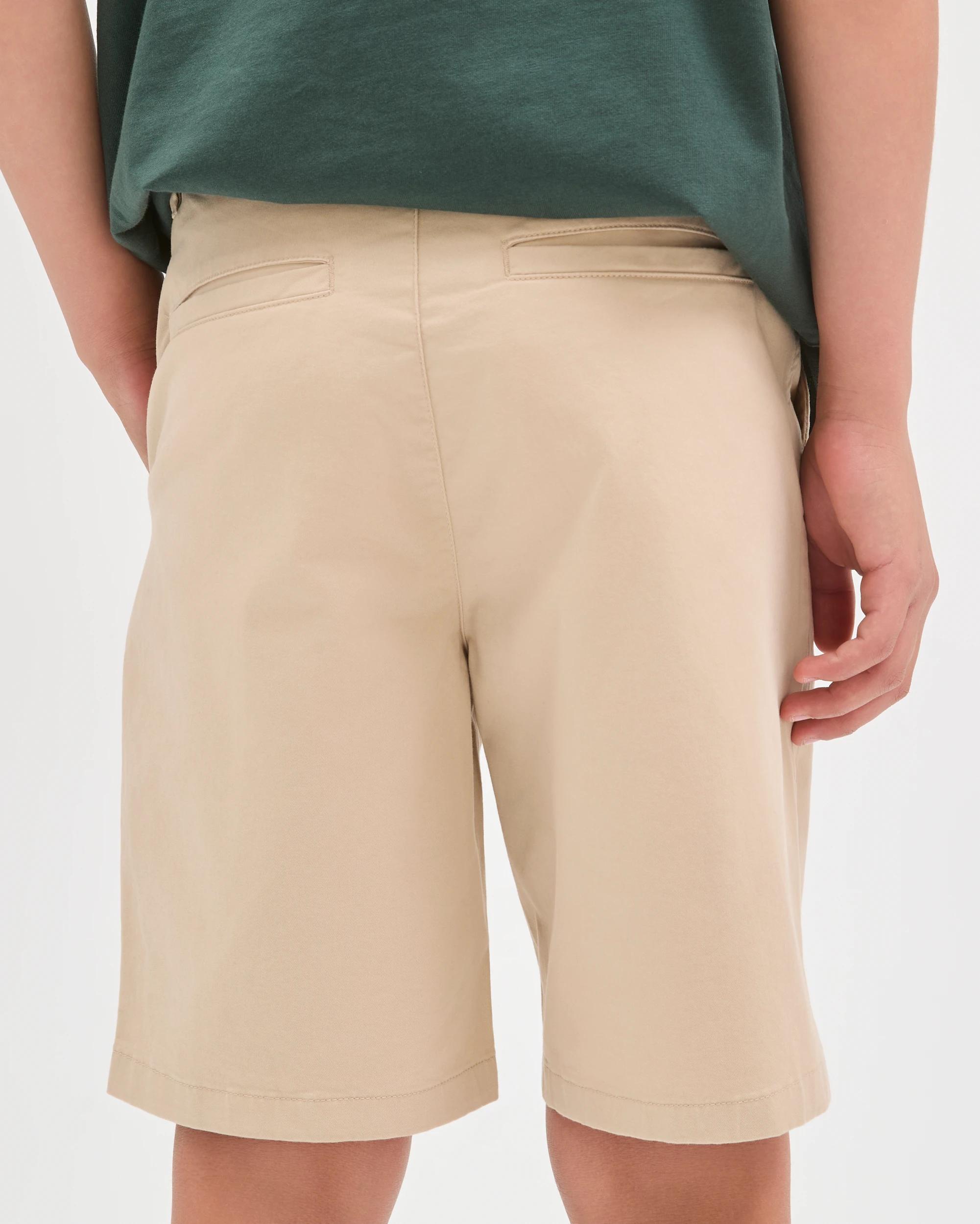5 Target Kids Cotton Chino Shorts TAN, 5 of 7