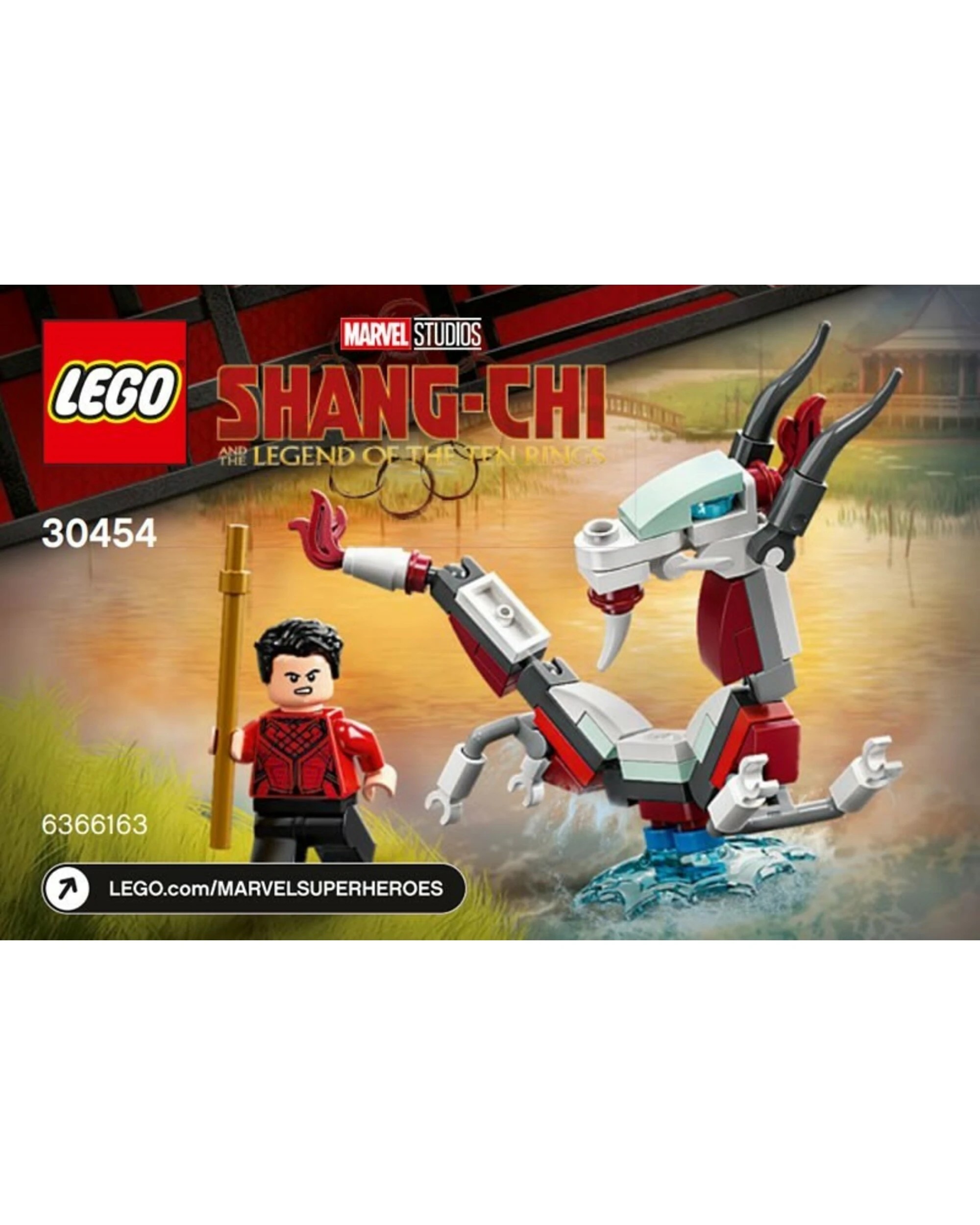 1 LEGO 30454 Shang-Chi & Great Protector Polybag, 1 of 1