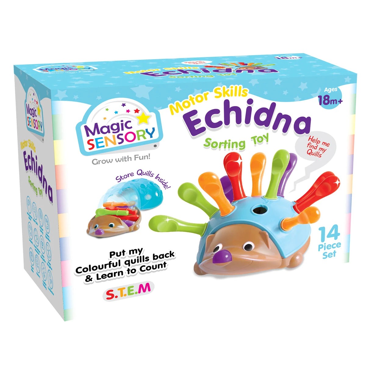 1 Magic Sensory Fine Motor Skills Echidna, 1 of 10