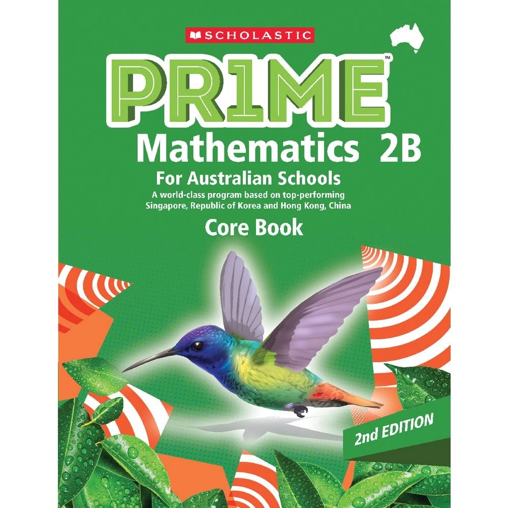 1 PR1ME AUS Student Book 2B (2nd Edition), 1 of 3