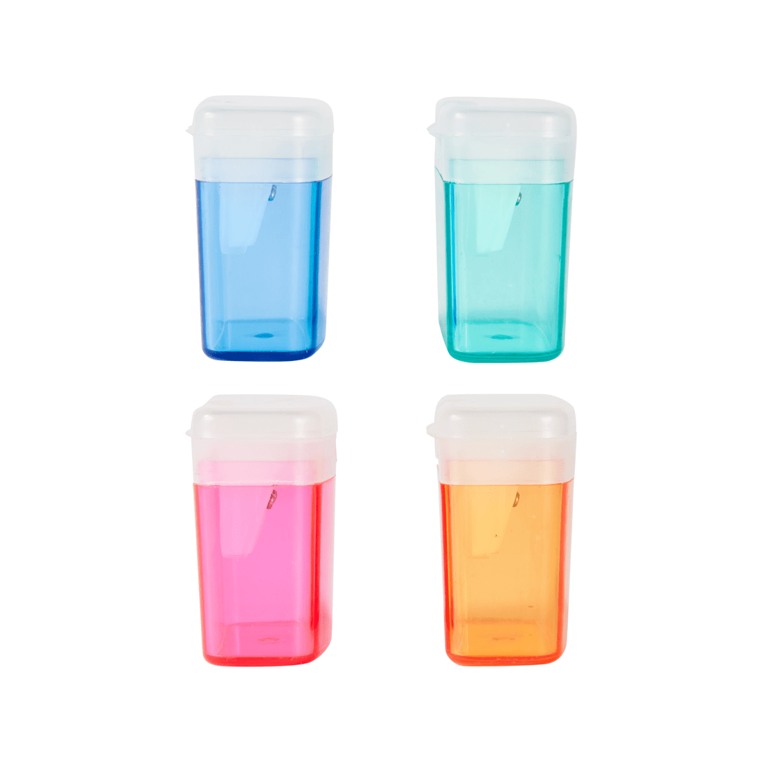 4 2 Pack 2 Hole Sharpeners - Assorted, 4 of 5