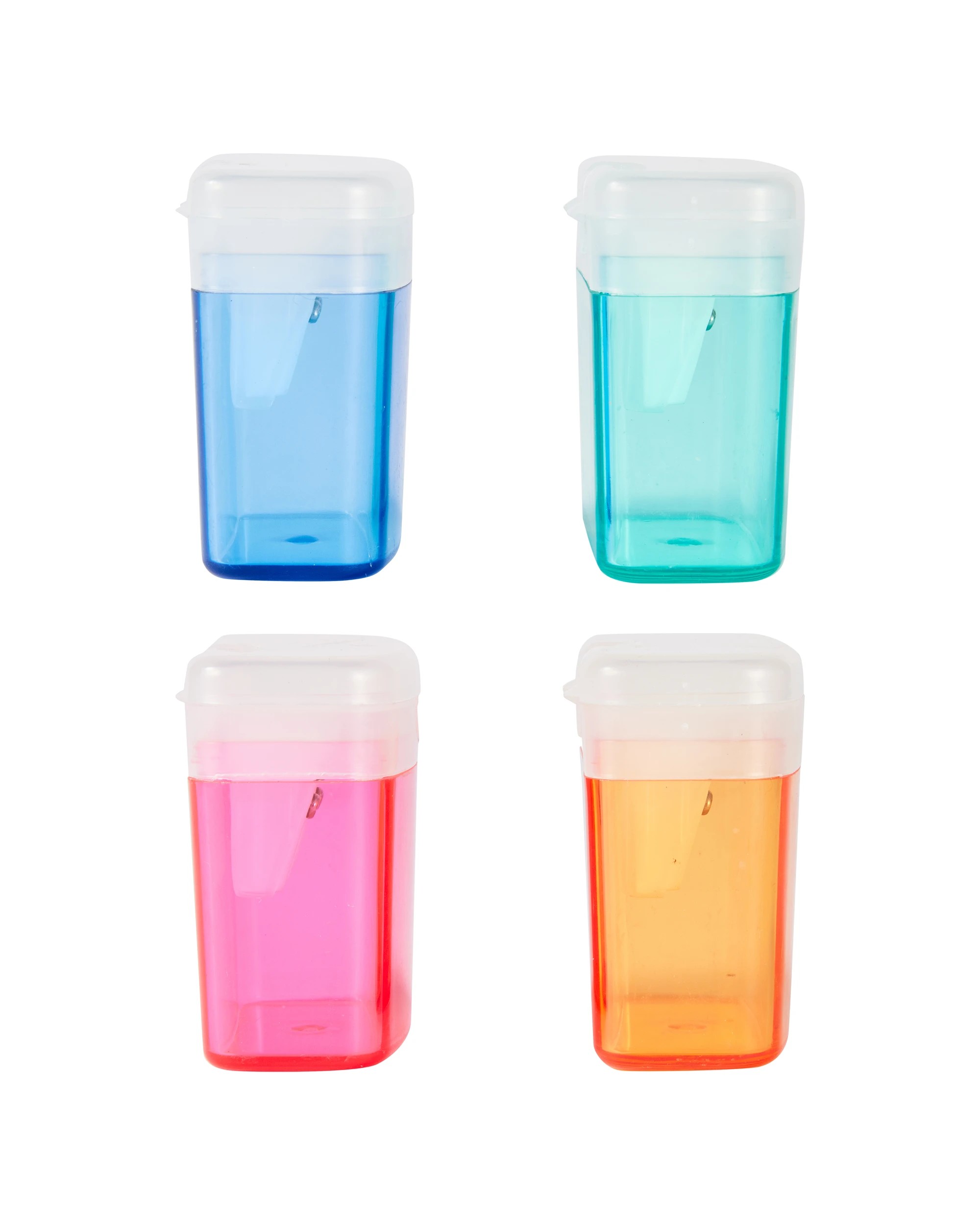 4 2 Pack 2 Hole Sharpeners - Assorted, 4 of 5