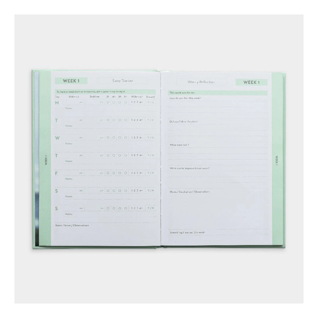 7 Otto A5 Undated Wellness Planner, 7 of 8