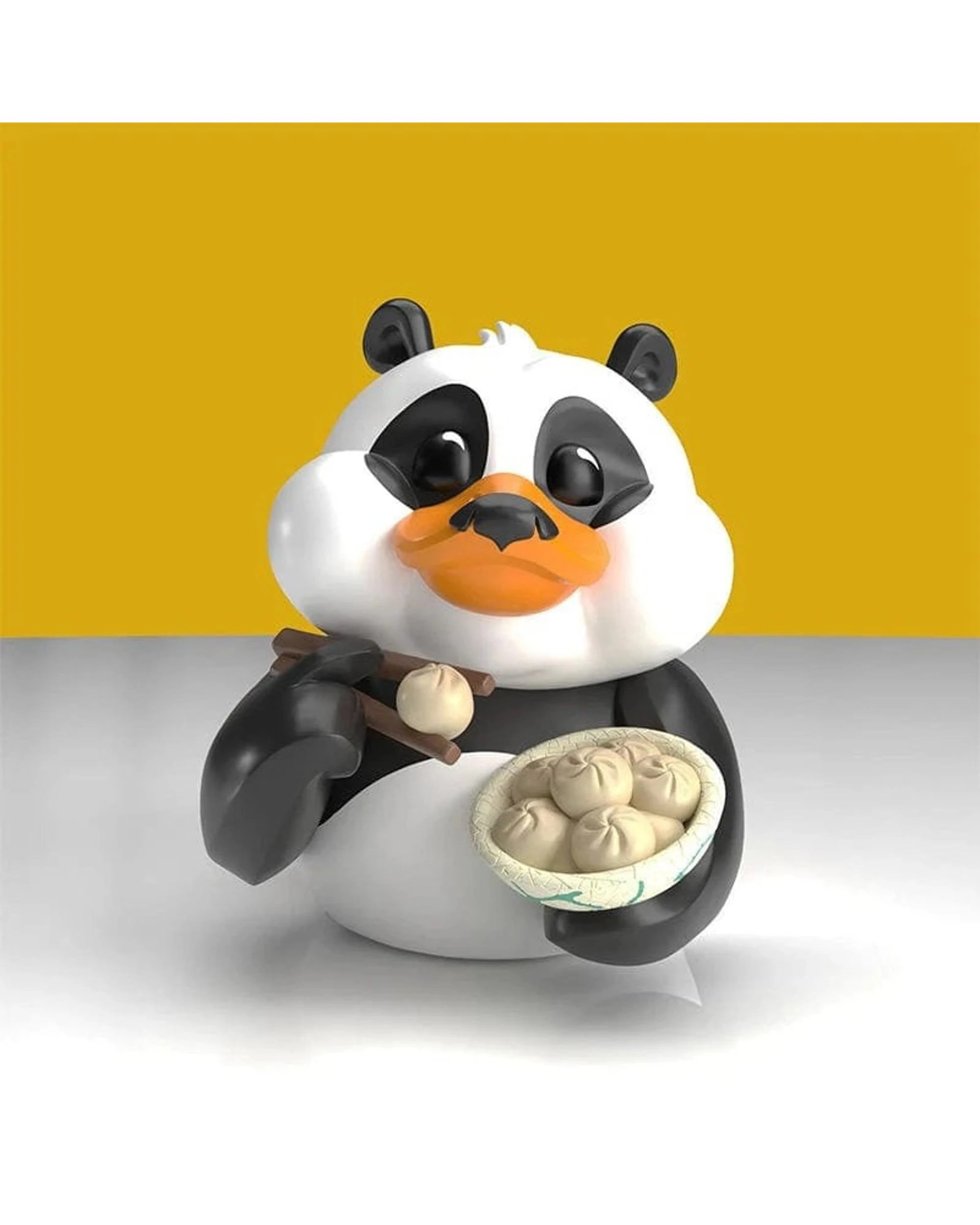 3 TUBBZ Kung Fu Panda Po First Edition Cosplaying Duck Figure, 3 of 8