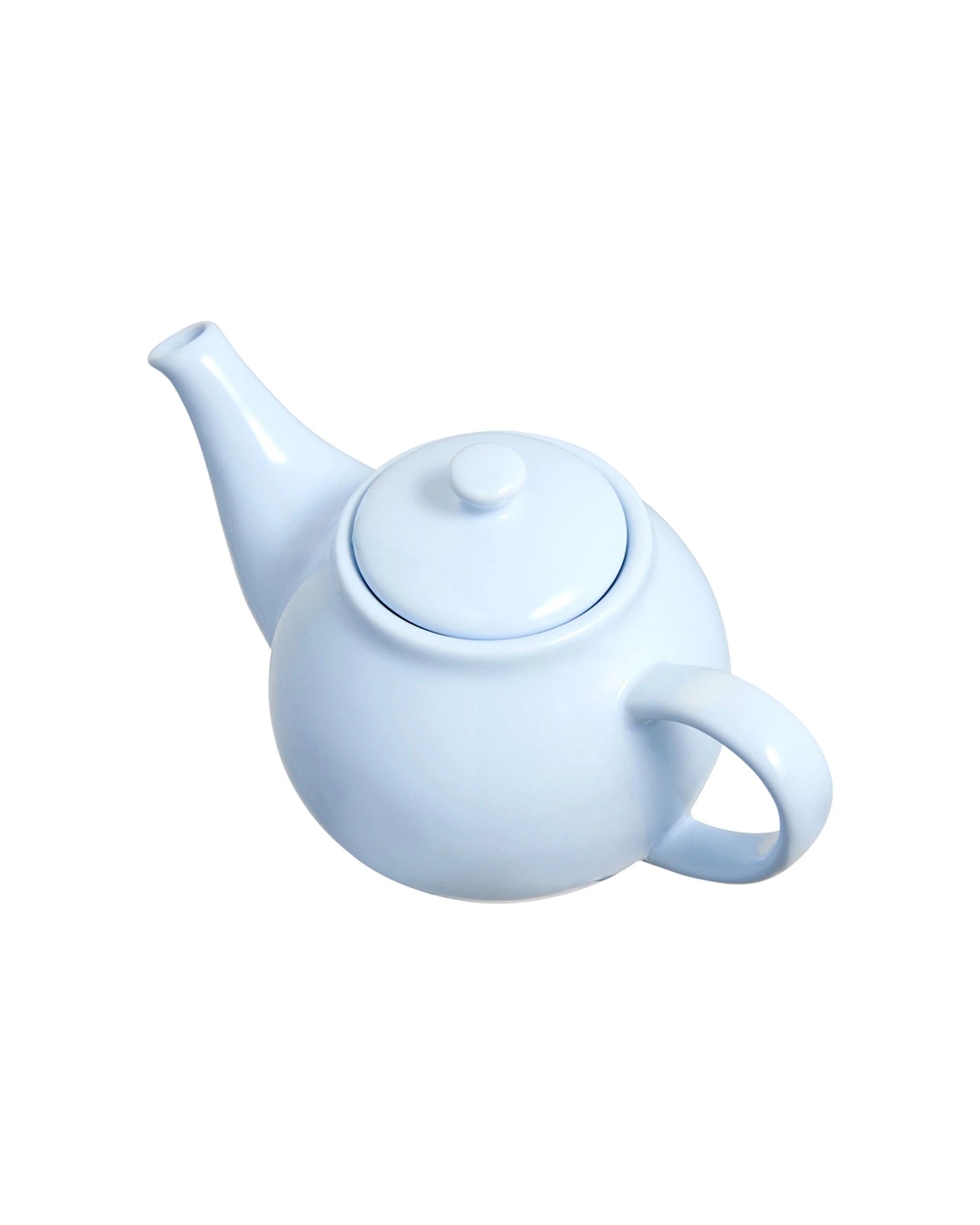 3 Maxwell & Williams Olde English Quality Porcelain Teapot 650ml Light - Blue, 3 of 4