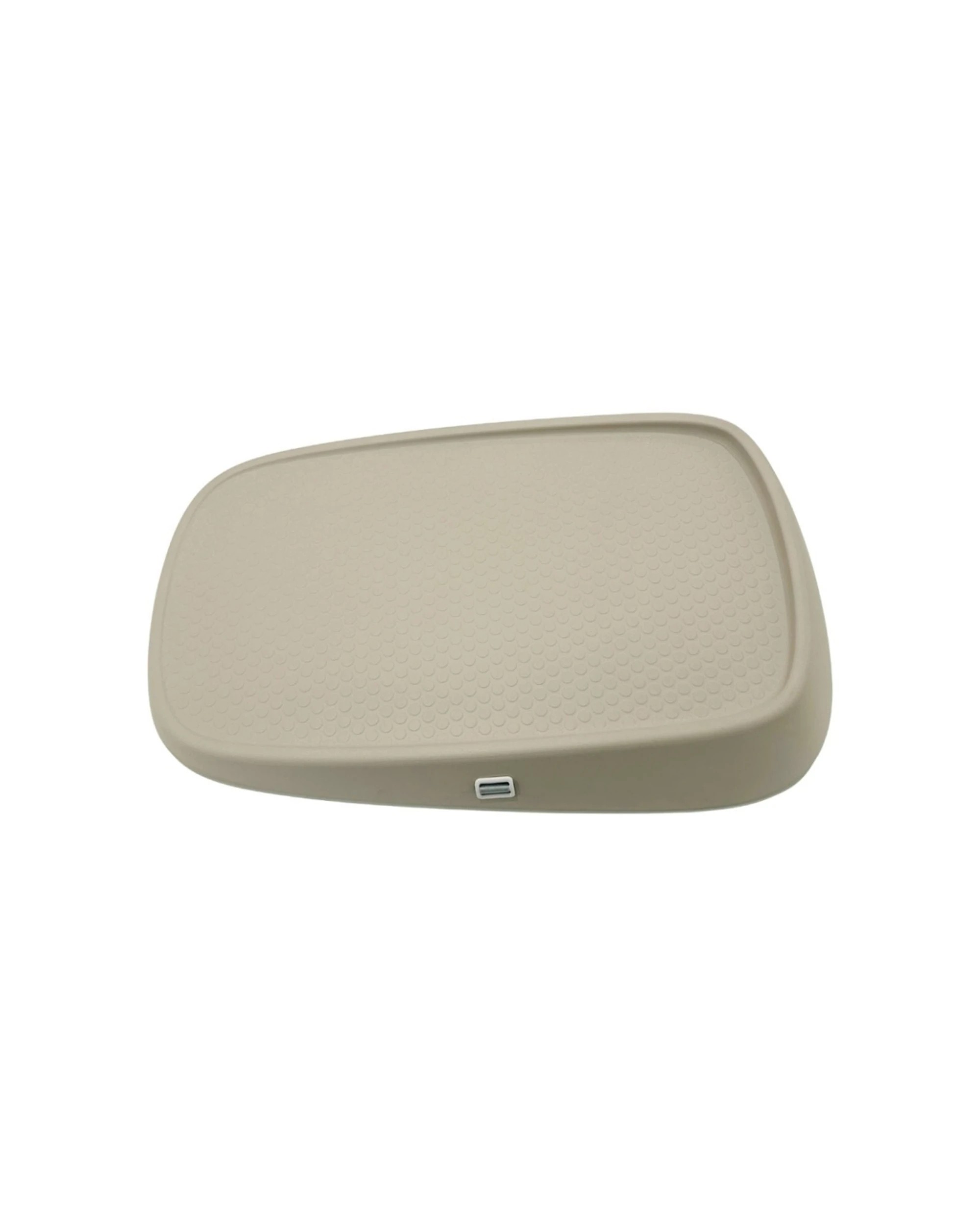 3 Mamas & Papas Baby Changing Mat Waterproof Soft Comfy Built-in Restraint 73x60.5cm - Beige, 3 of 7