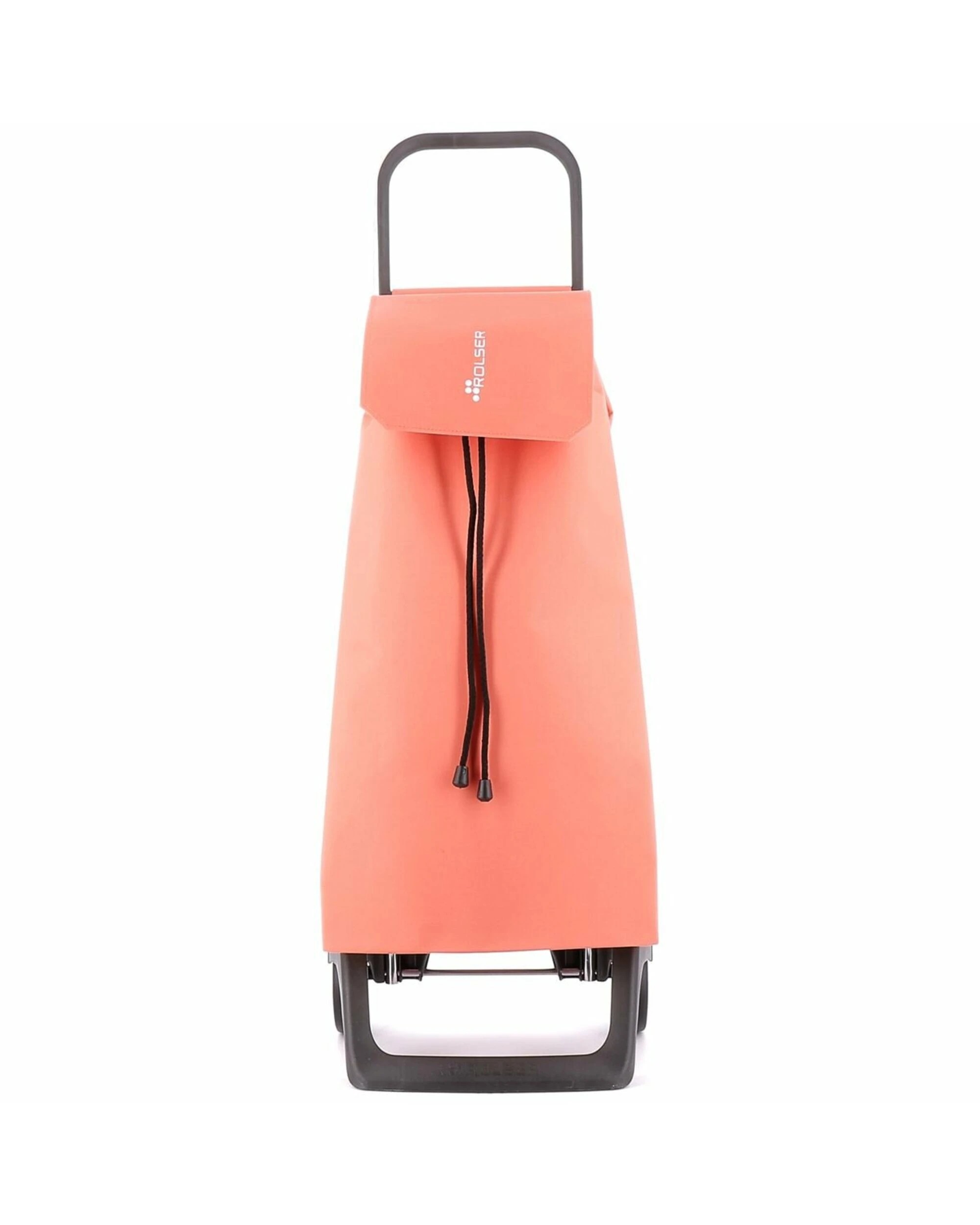 4 Rolser Jet LN Joy 2 Wheel Trolley Coral, 4 of 4