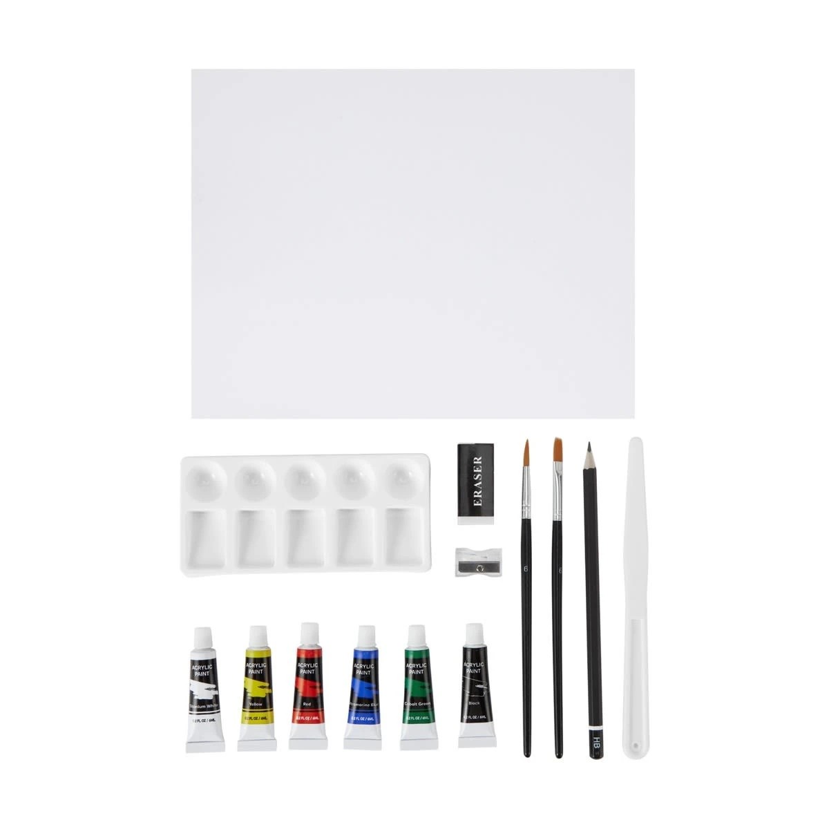 2 23 Piece Acrylic Fine Artist Set, 2 of 8