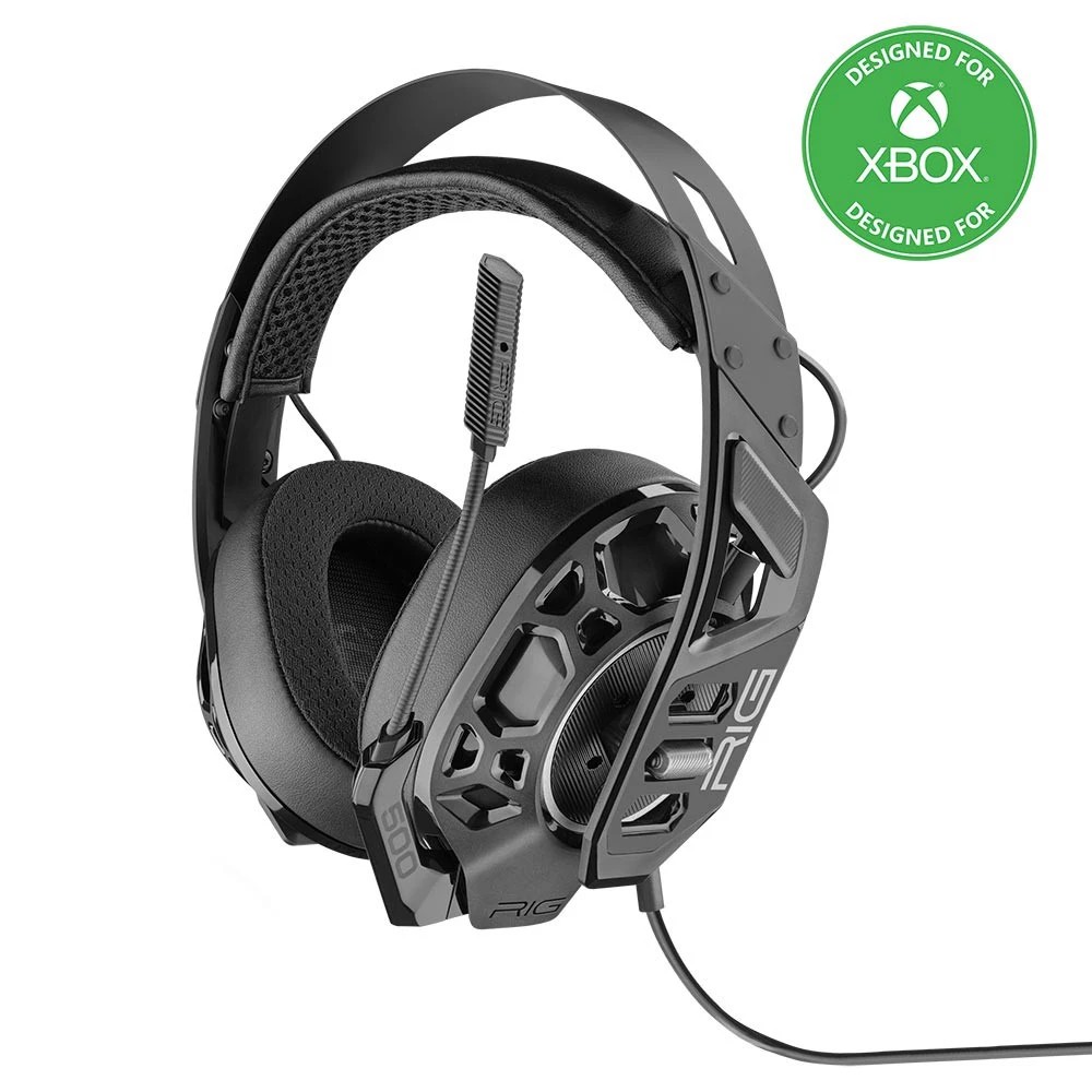 1 RIG 500 Pro HX Competition Grade 3D Audio Headset - Gen 2
 - Black, 1 of 4